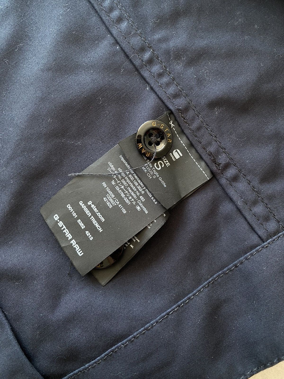 G-Star G star Raw Garber Trench Size US S / EU 44-46 / 1 - 10 Thumbnail