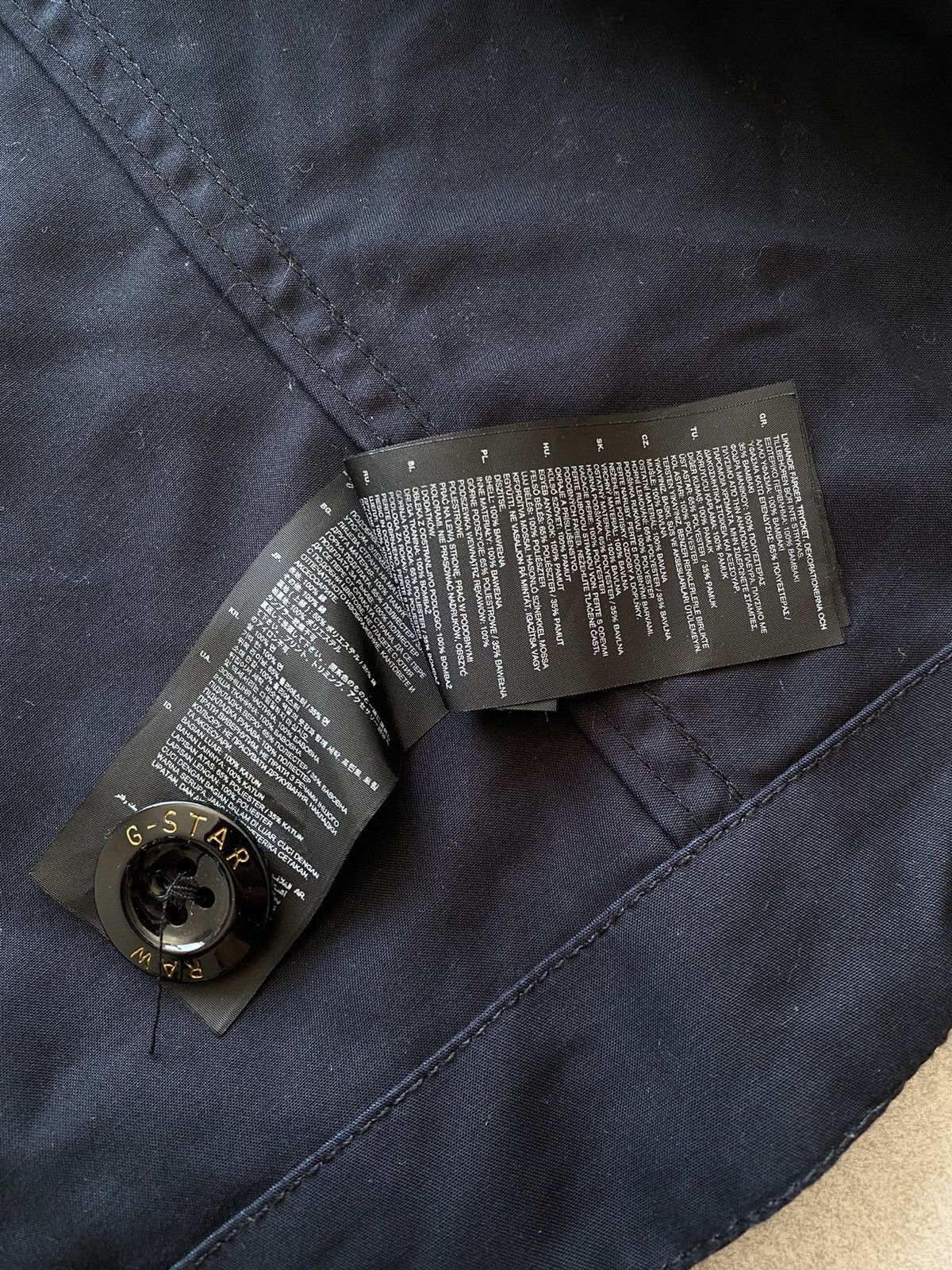 G-Star G star Raw Garber Trench Size US S / EU 44-46 / 1 - 12 Thumbnail