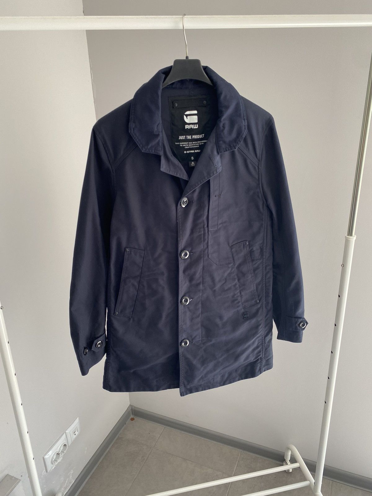 G-Star G star Raw Garber Trench Size US S / EU 44-46 / 1 - 1 Thumbnail