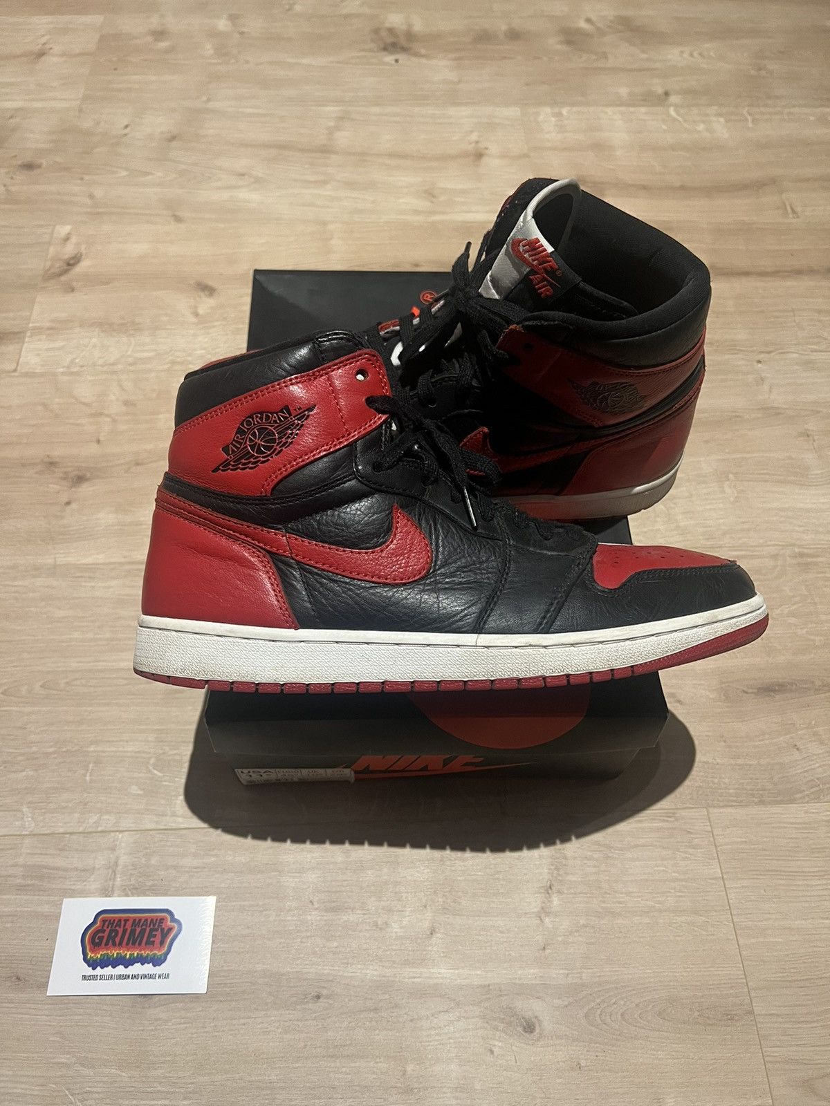 Jordan 1 High “Homage to Home”