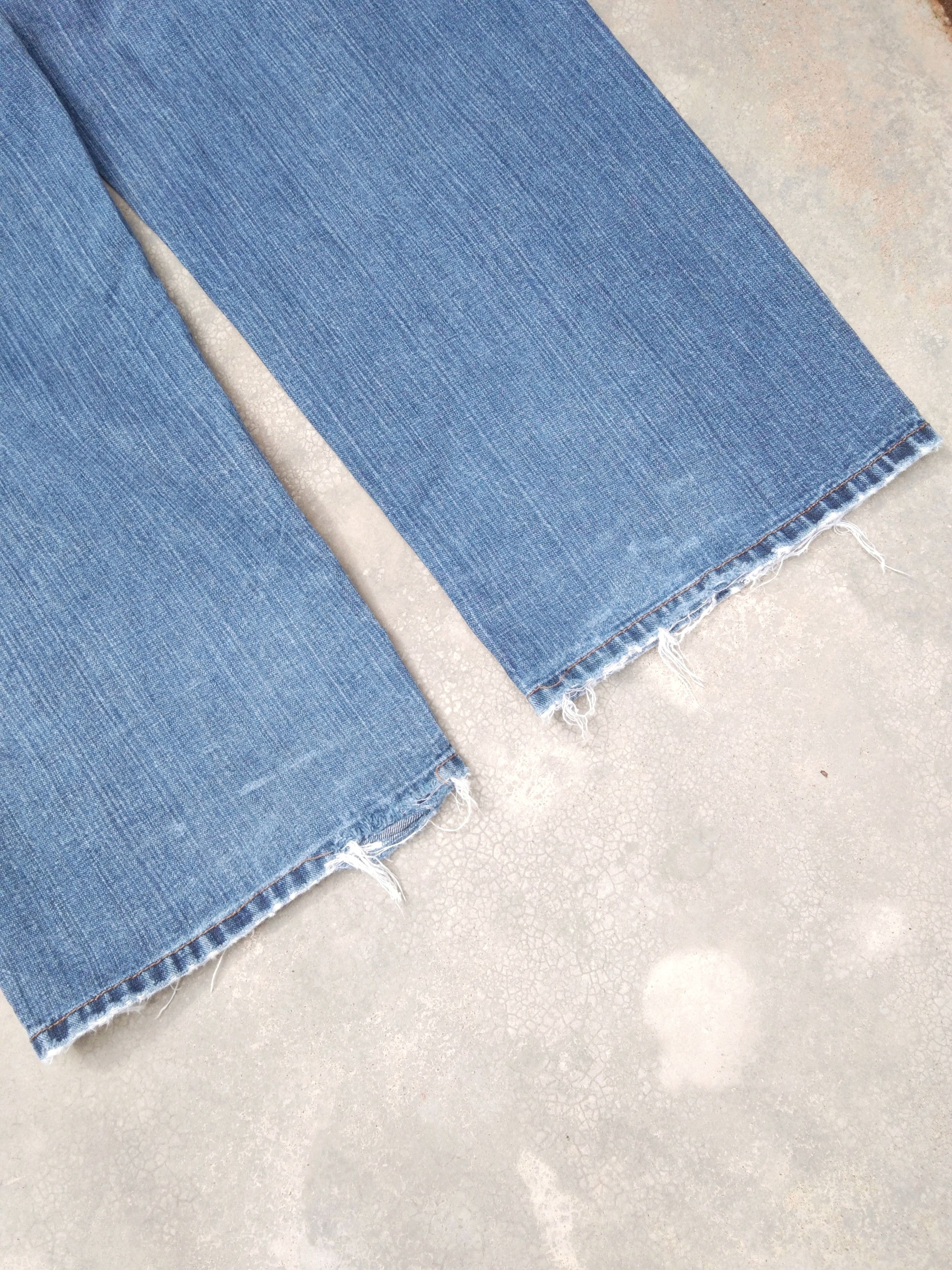 Sean John × Vintage Vintage Sean John Super Baggy Jeans 36x30 Size US 36 / EU 52 - 5 Thumbnail