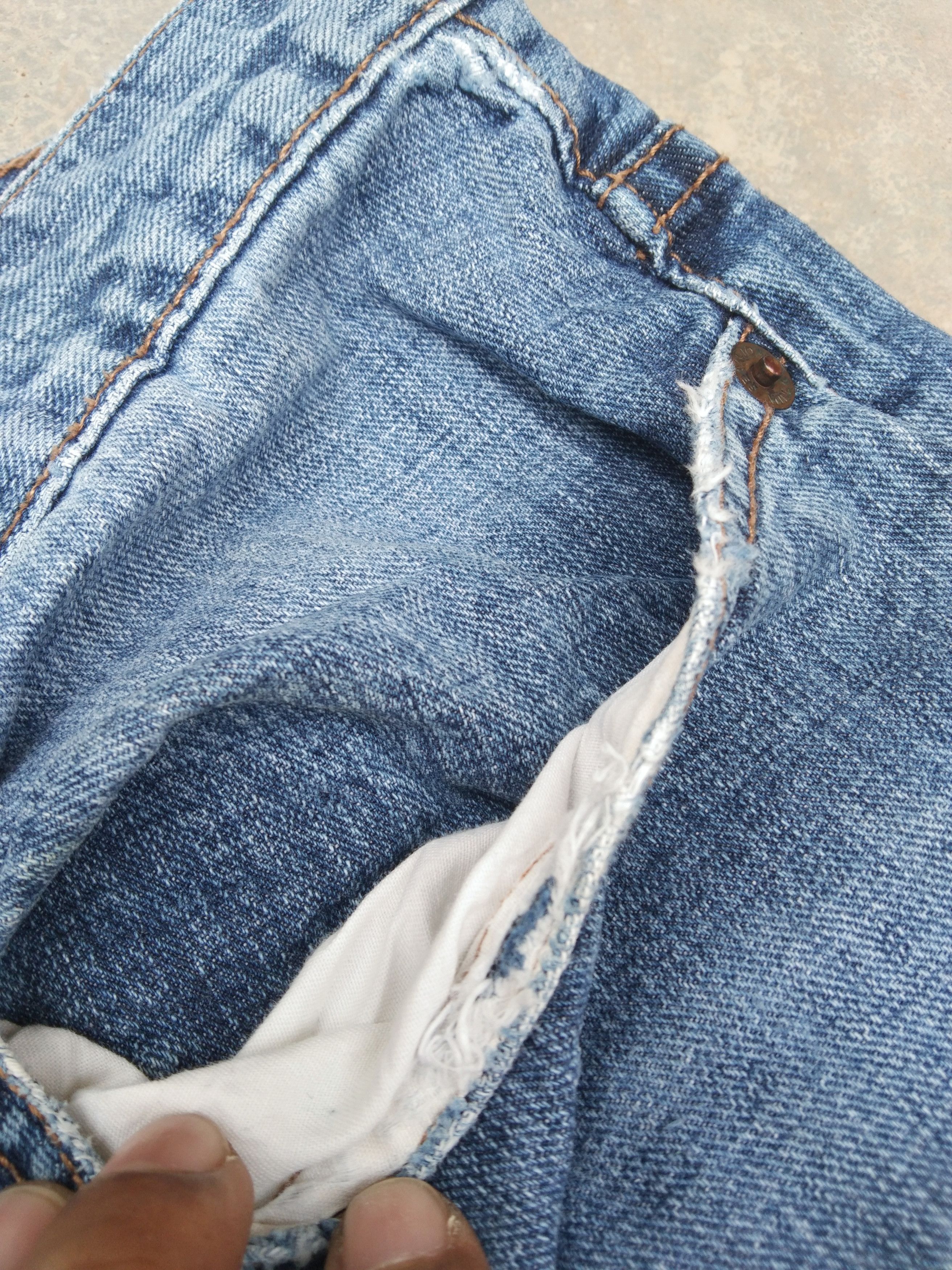 Sean John × Vintage Vintage Sean John Super Baggy Jeans 36x30 Size US 36 / EU 52 - 7 Thumbnail