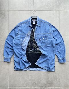 Levis vintage denim on sale shirt