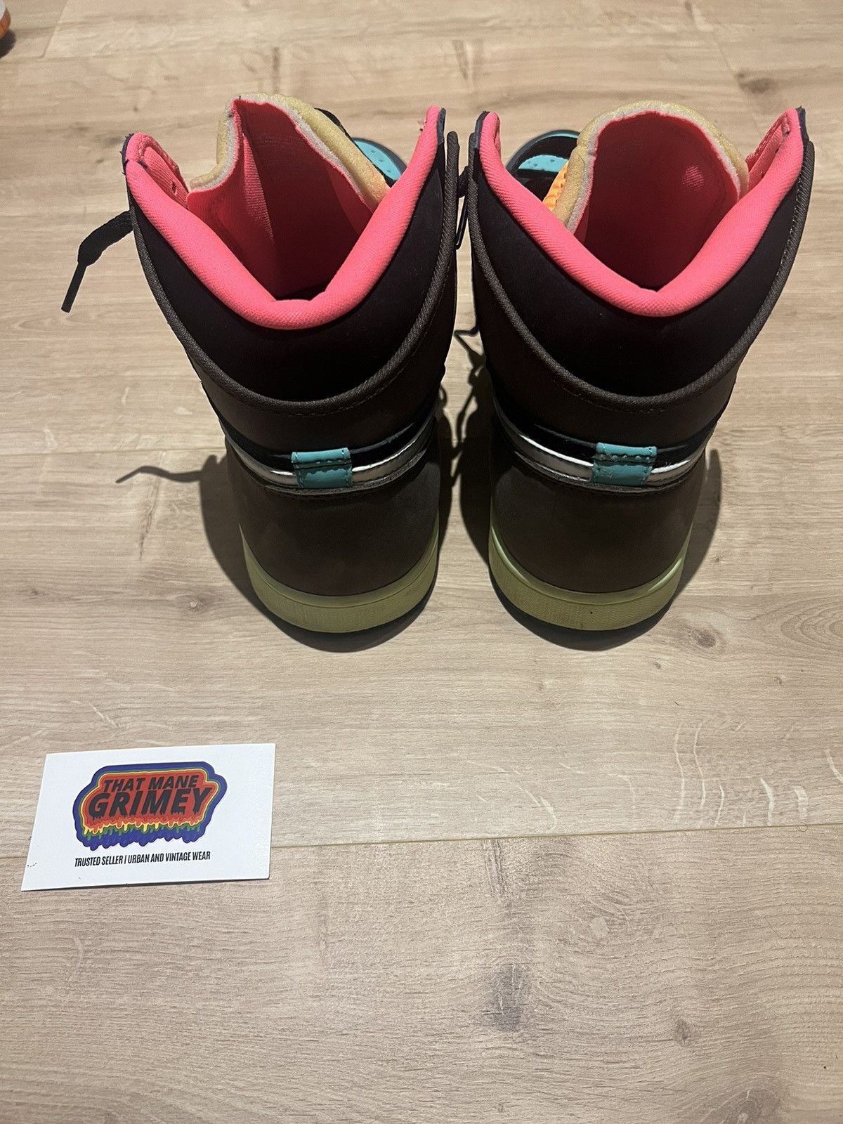 Jordan Brand Jordan 1 High “Tokyo” Size US 12 / EU 45 - 4 Thumbnail