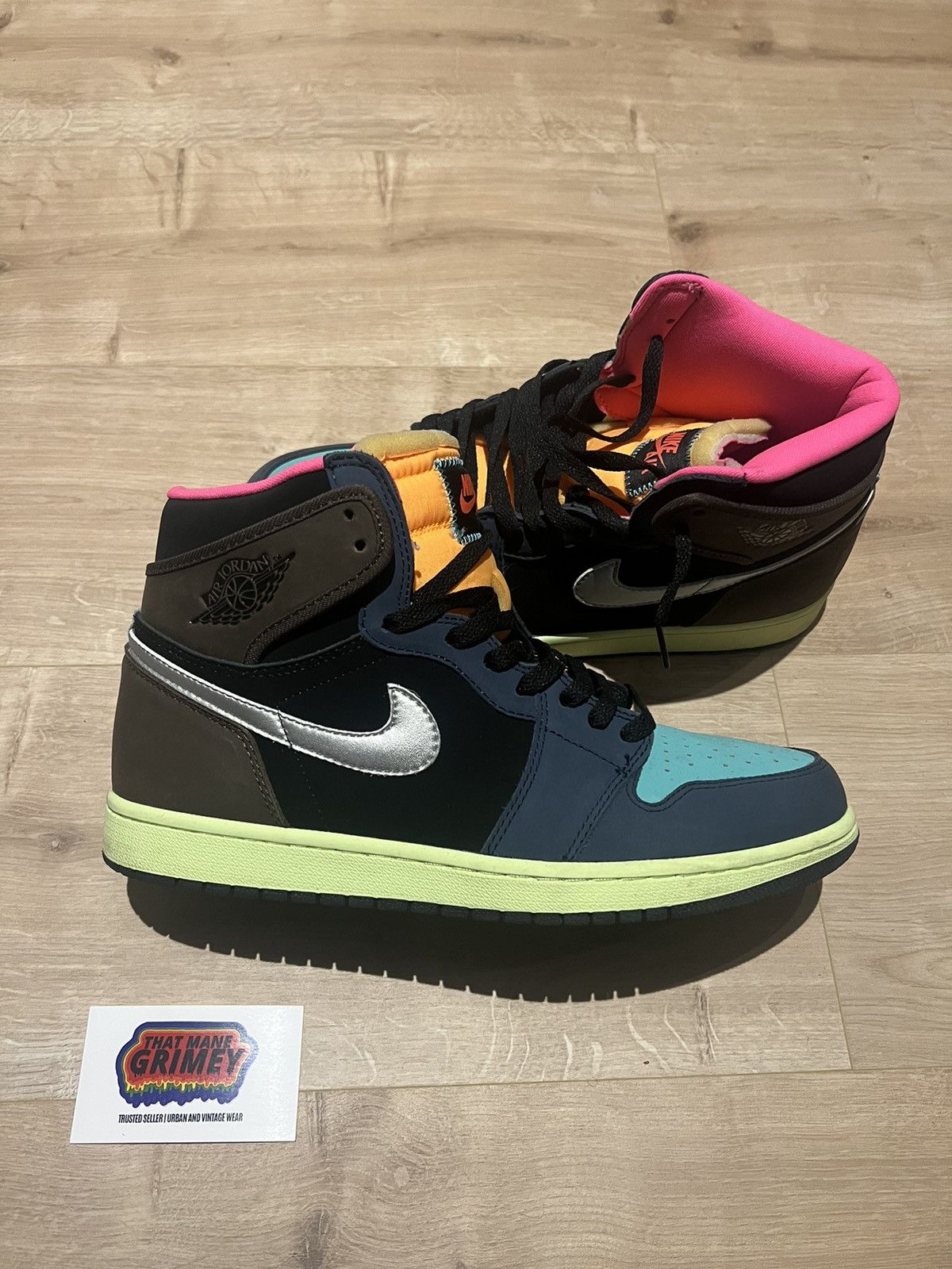Jordan Brand Jordan 1 High “Tokyo” Size US 12 / EU 45 - 2 Thumbnail