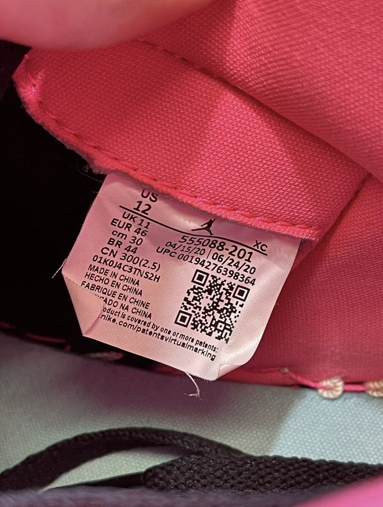Jordan Brand Jordan 1 High “Tokyo” Size US 12 / EU 45 - 5 Thumbnail