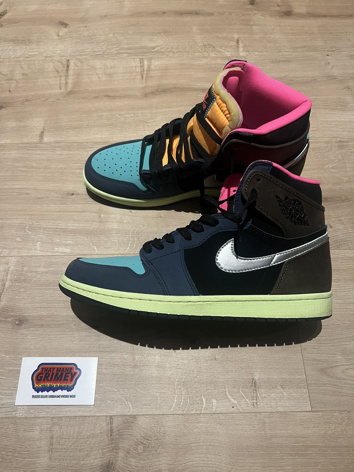 Jordan Brand Jordan 1 High “Tokyo” Size US 12 / EU 45 - 1 Thumbnail
