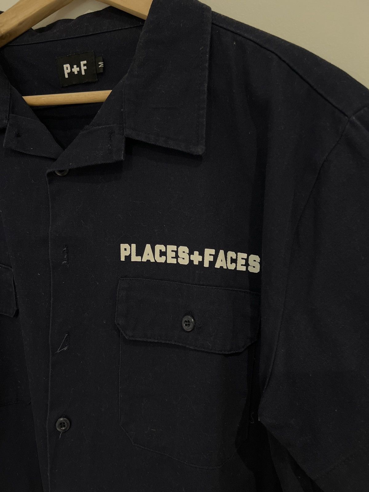 Places + Faces PLACES + FACES shirt Size US M / EU 48-50 / 2 - 4 Thumbnail