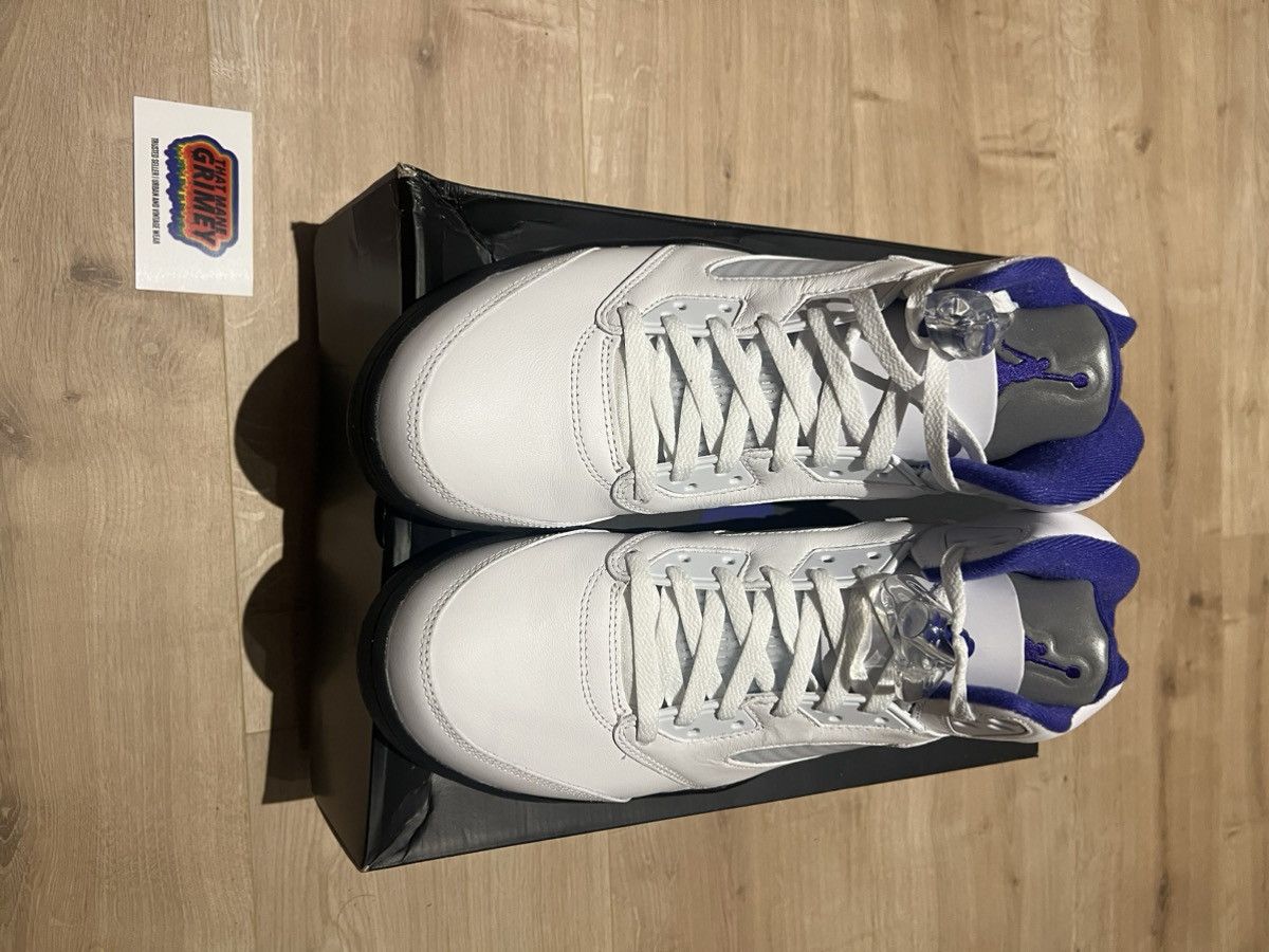 Jordan Brand Jordan 5 “Dark Concord” Size US 11.5 / EU 44-45 - 3 Thumbnail