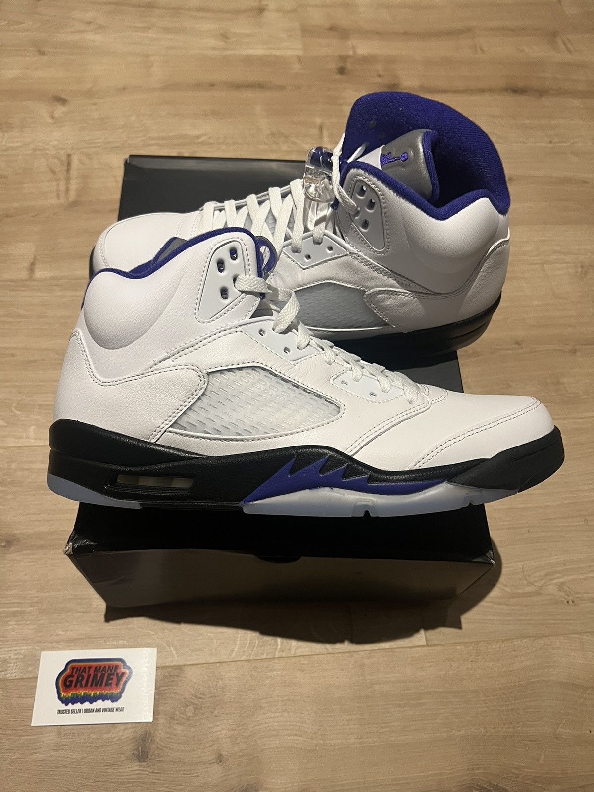 Jordan Brand Jordan 5 “Dark Concord” Size US 11.5 / EU 44-45 - 2 Thumbnail