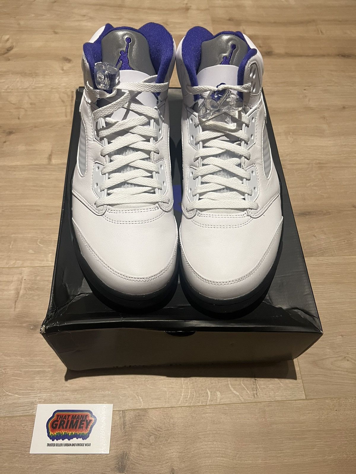 Jordan Brand Jordan 5 “Dark Concord” Size US 11.5 / EU 44-45 - 6 Thumbnail