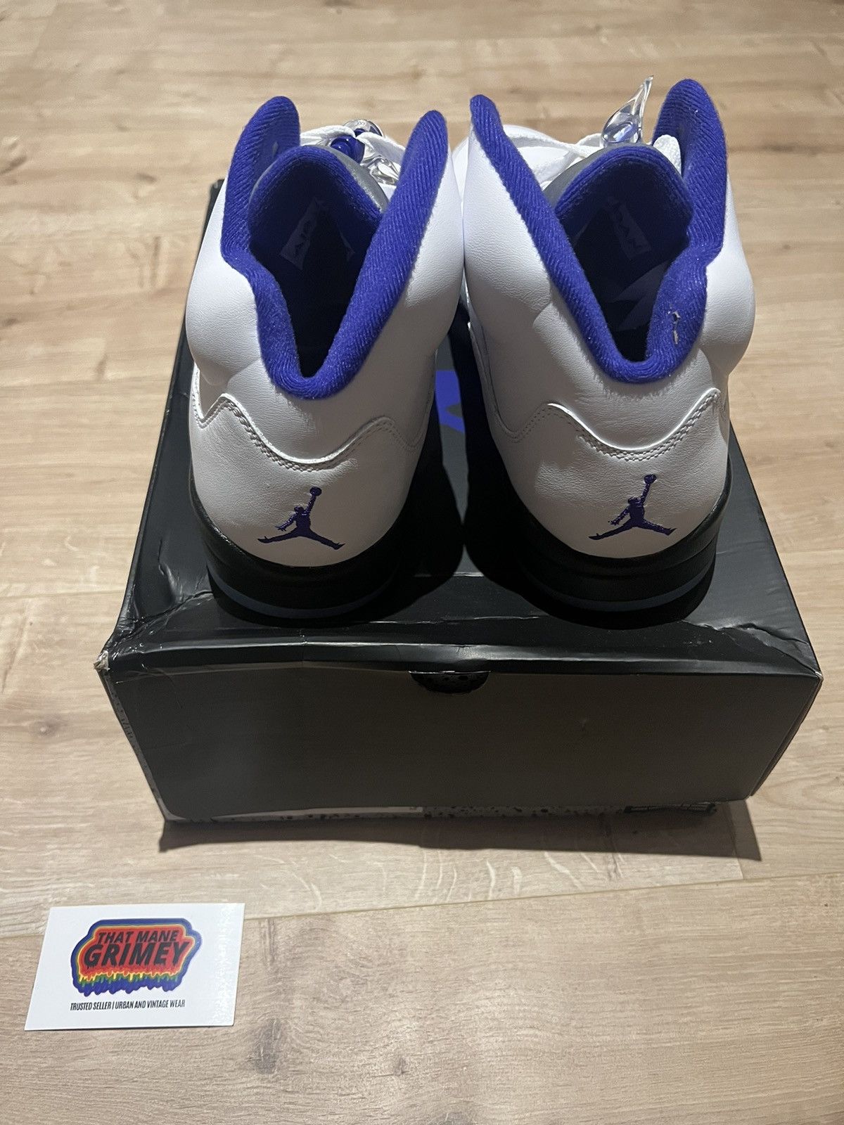 Jordan Brand Jordan 5 “Dark Concord” Size US 11.5 / EU 44-45 - 4 Thumbnail
