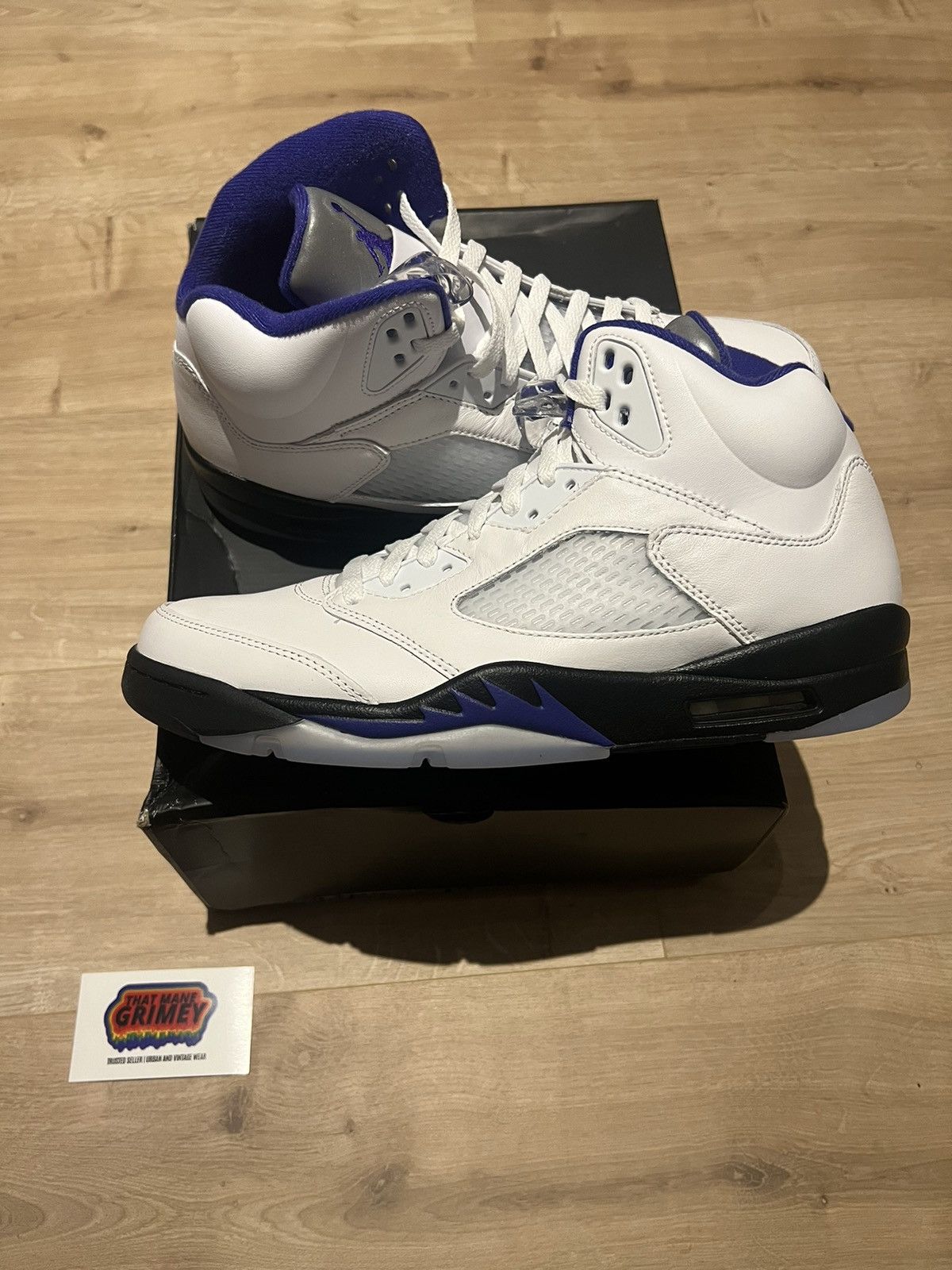 Jordan Brand Jordan 5 “Dark Concord” Size US 11.5 / EU 44-45 - 1 Thumbnail