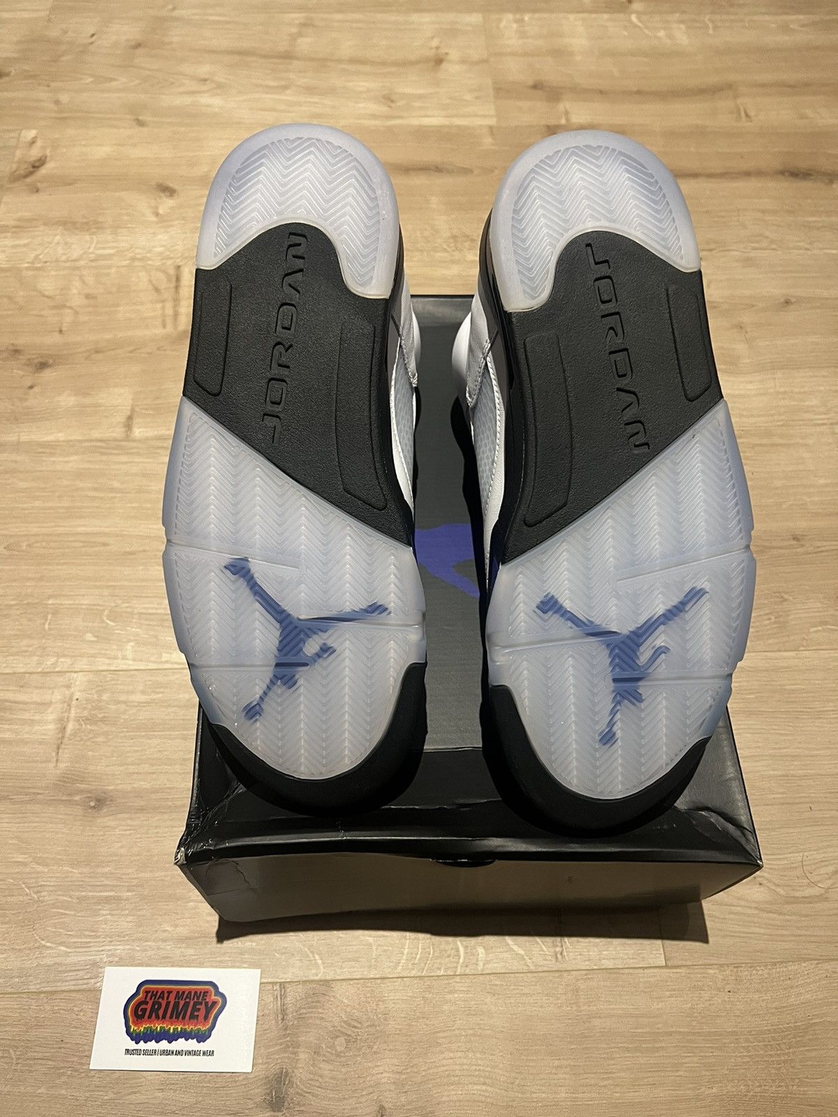 Jordan Brand Jordan 5 “Dark Concord” Size US 11.5 / EU 44-45 - 5 Thumbnail