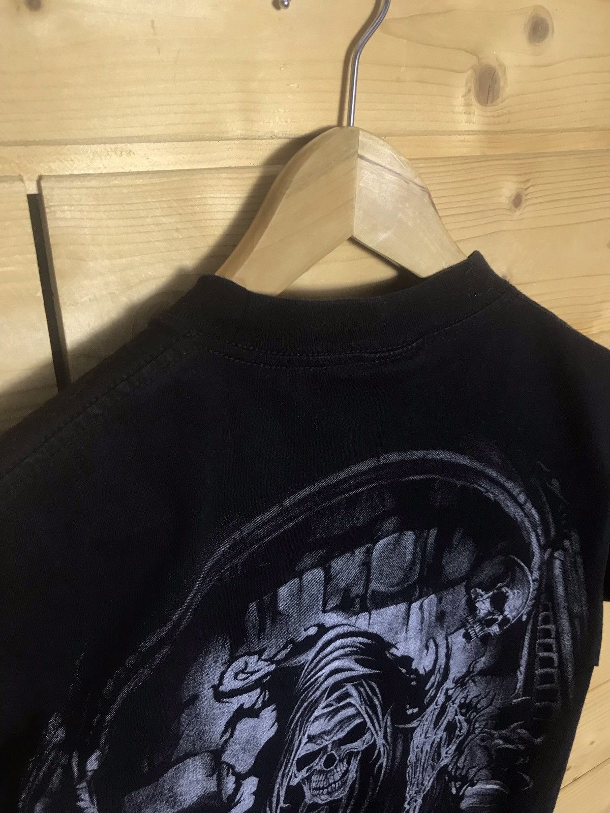 Vintage Vintage Thunder Skeleton t-shirt Size US S / EU 44-46 / 1 - 9 Thumbnail