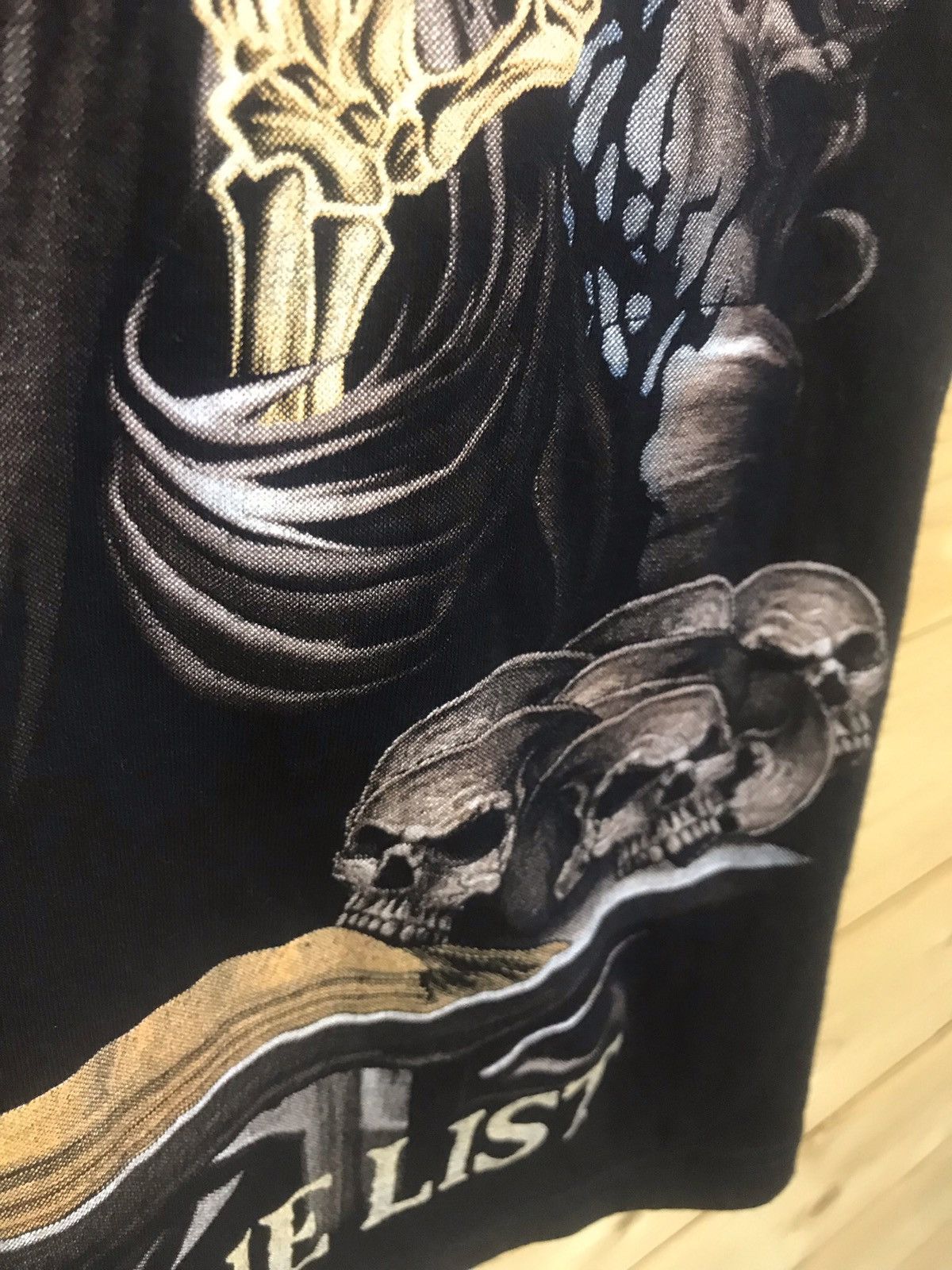 Vintage Vintage Thunder Skeleton t-shirt Size US S / EU 44-46 / 1 - 3 Thumbnail