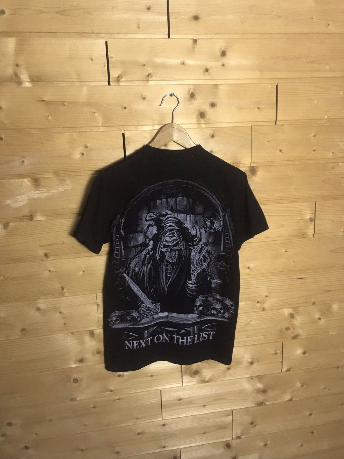 Vintage Vintage Thunder Skeleton t-shirt Size US S / EU 44-46 / 1 - 7 Thumbnail
