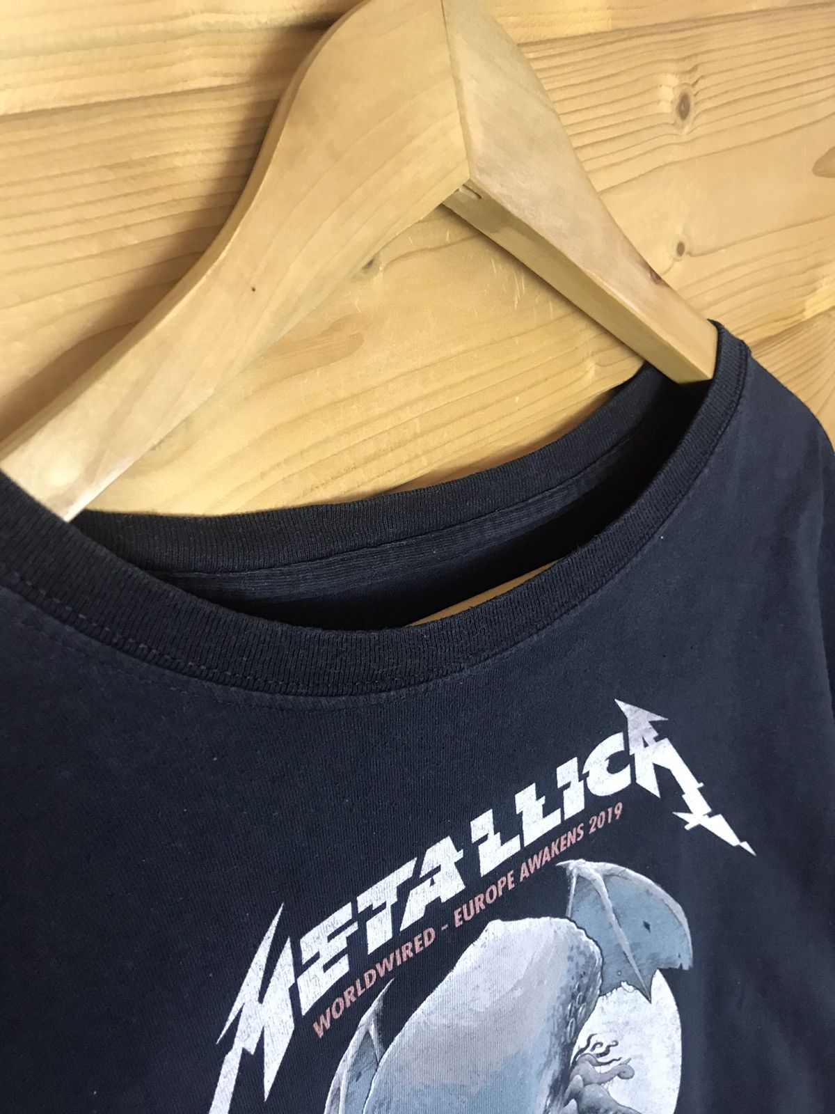 Band Tees Metallica 2019 tour t-shirt 3Xl Size US XXL / EU 58 / 5 - 8 Thumbnail