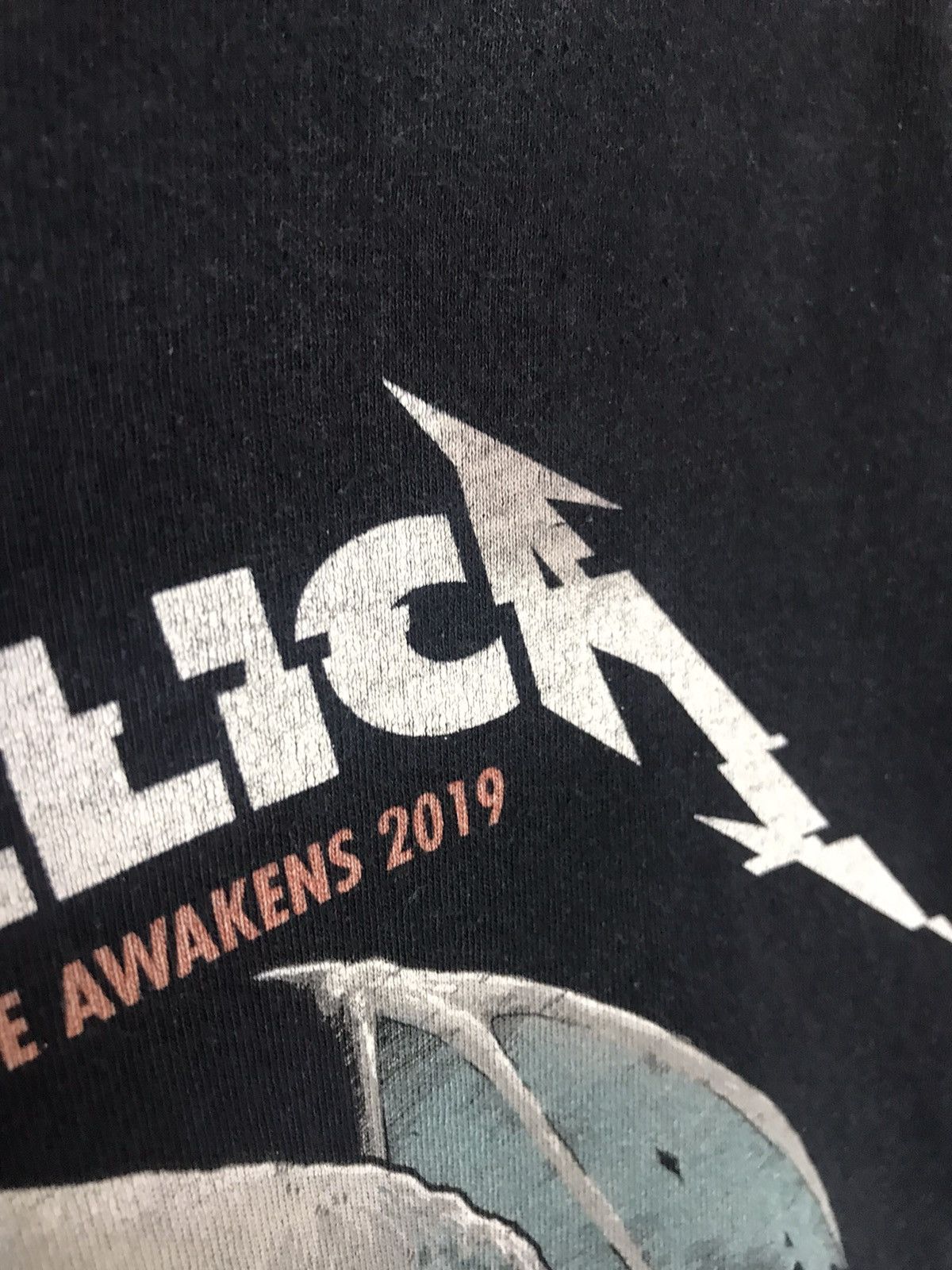 Band Tees Metallica 2019 tour t-shirt 3Xl Size US XXL / EU 58 / 5 - 4 Thumbnail