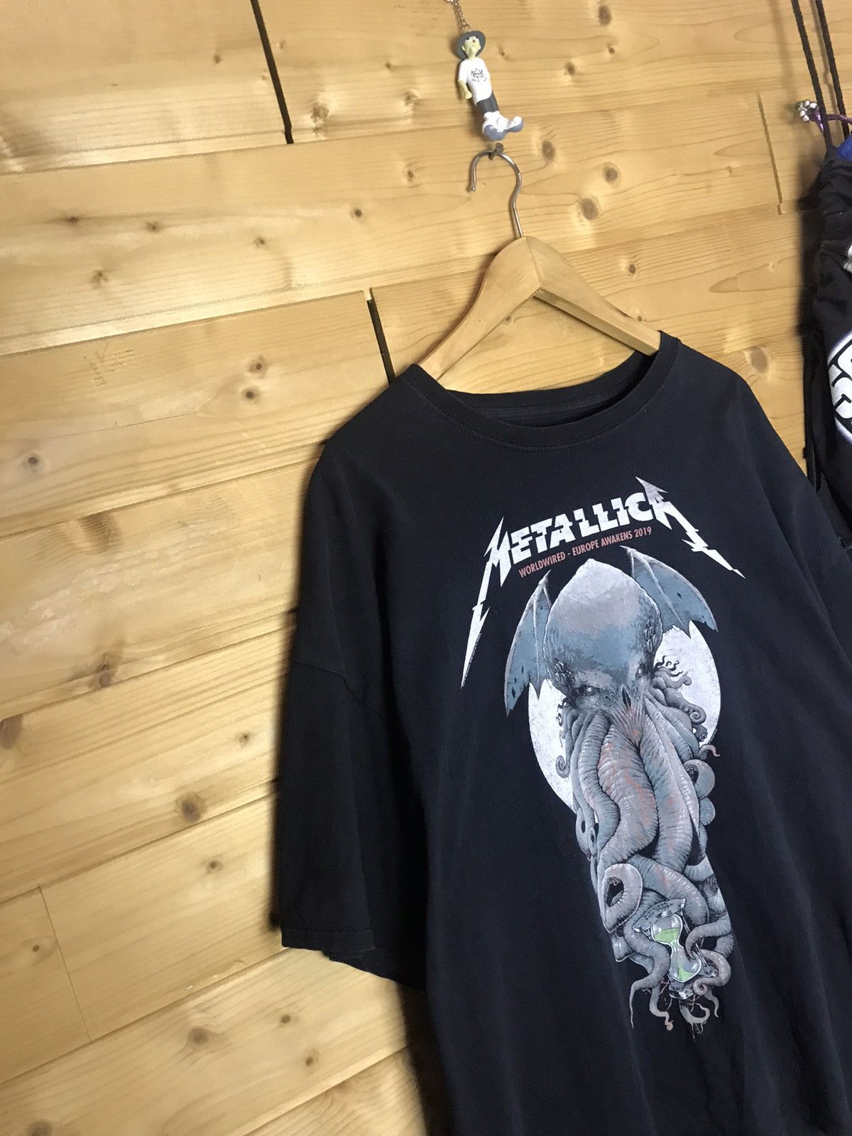 Band Tees Metallica 2019 tour t-shirt 3Xl Size US XXL / EU 58 / 5 - 1 Thumbnail