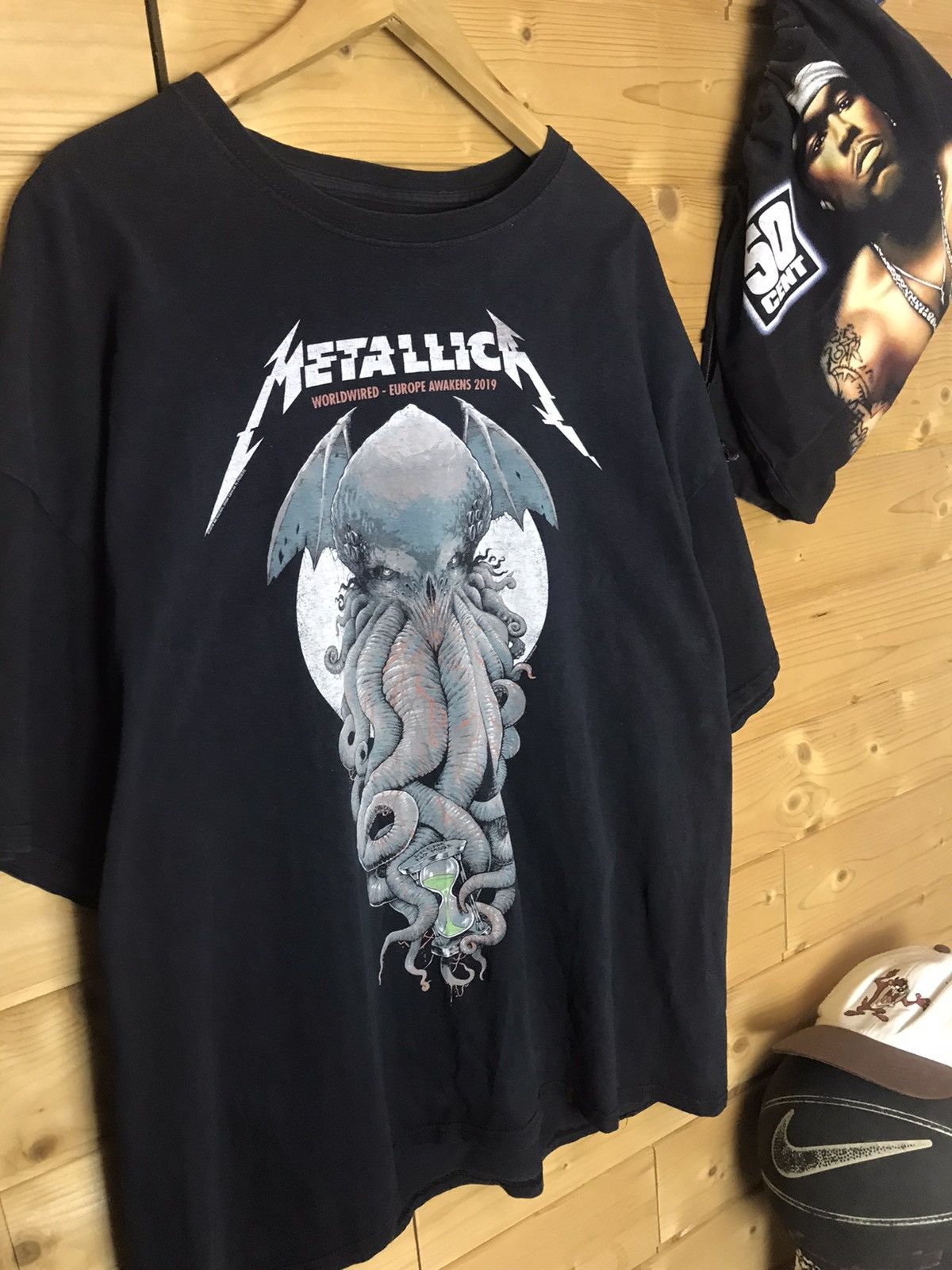 Band Tees Metallica 2019 tour t-shirt 3Xl Size US XXL / EU 58 / 5 - 3 Thumbnail
