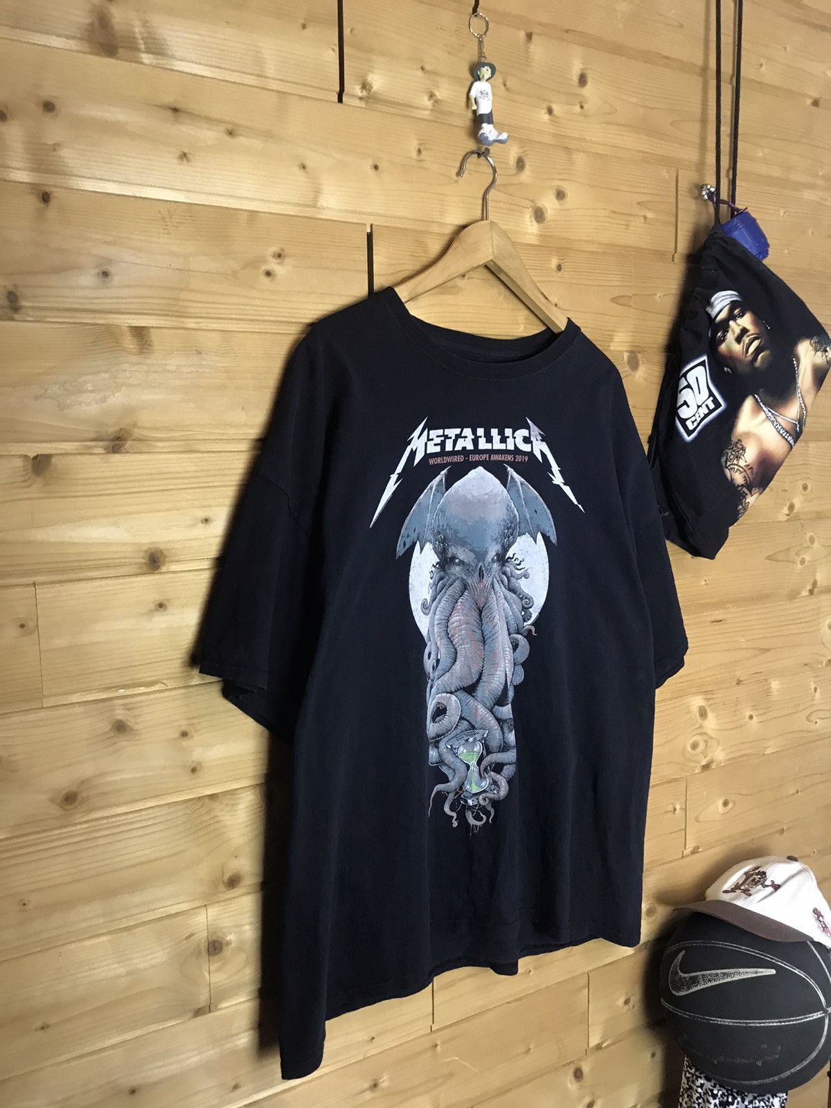 Band Tees Metallica 2019 tour t-shirt 3Xl Size US XXL / EU 58 / 5 - 2 Thumbnail