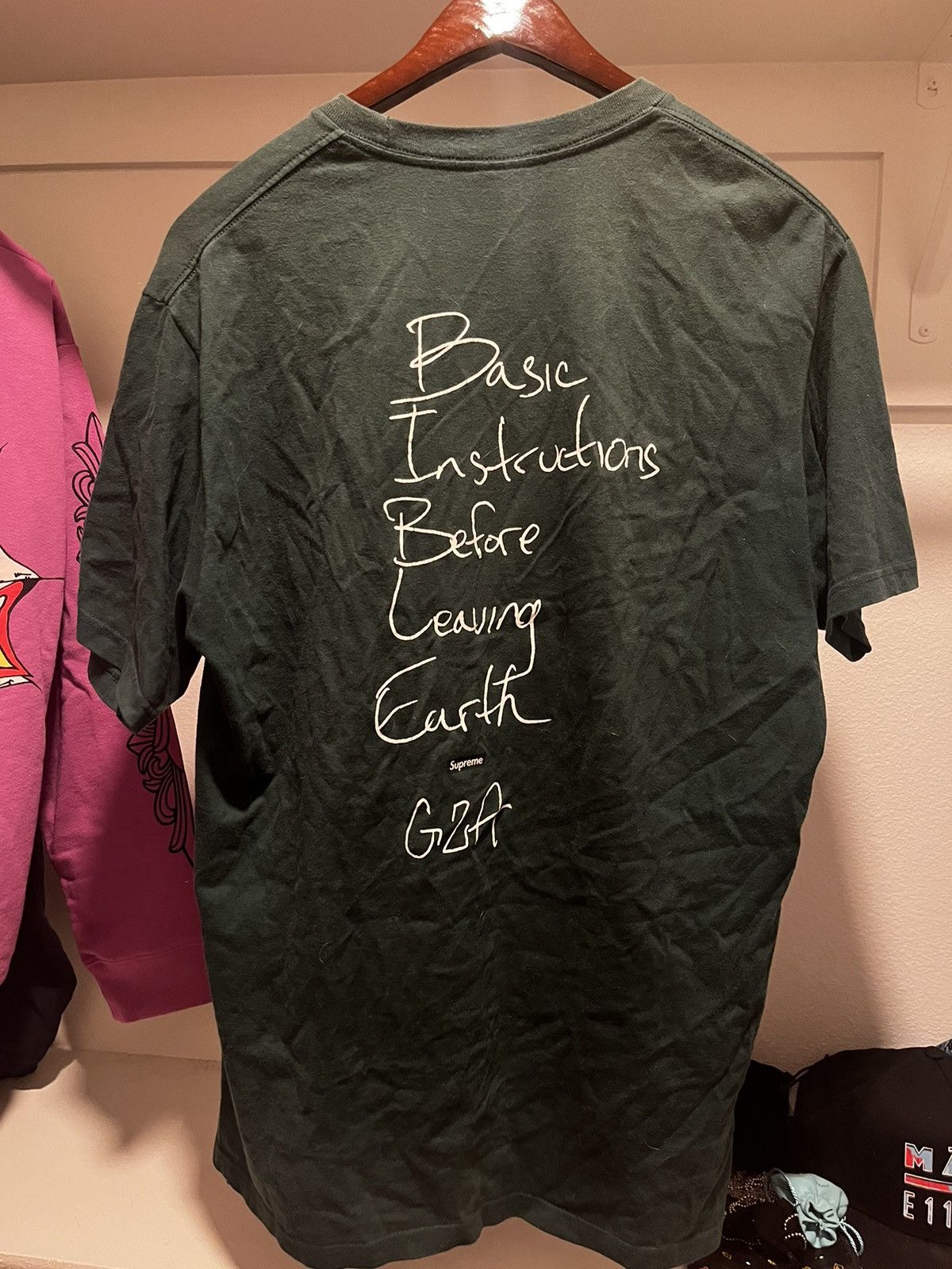 Supreme Supreme Liquid Swords GZA T-Shirt Size US L / EU 52-54 / 3 - 5 Thumbnail