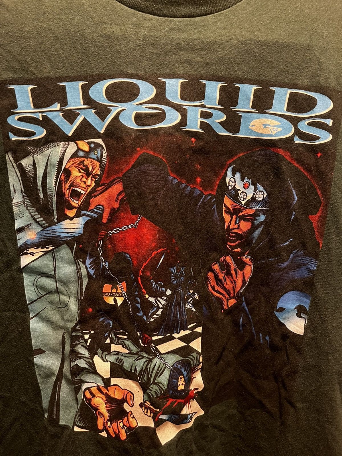 Supreme Supreme Liquid Swords Tee, Wu Tang Clan, GZA | Grailed