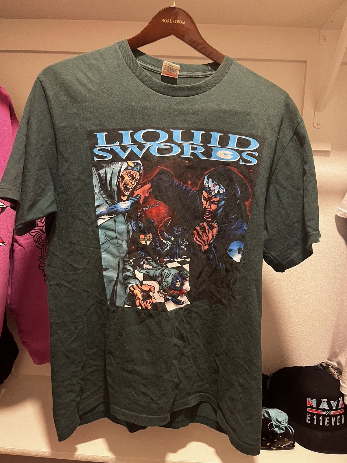Supreme Supreme Liquid Swords GZA T-Shirt Size US L / EU 52-54 / 3 - 2 Thumbnail