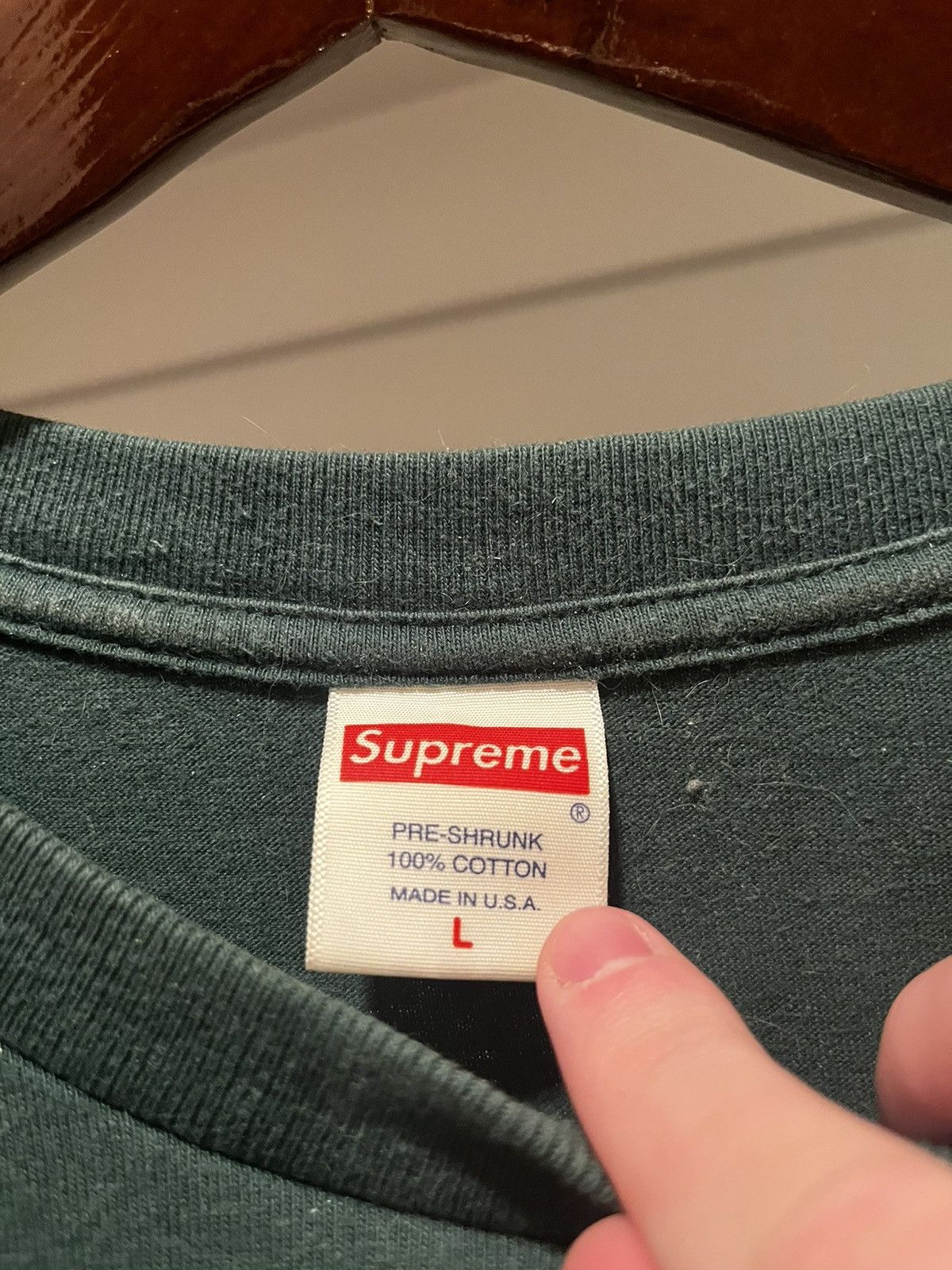 Supreme Supreme Liquid Swords GZA T-Shirt Size US L / EU 52-54 / 3 - 3 Thumbnail