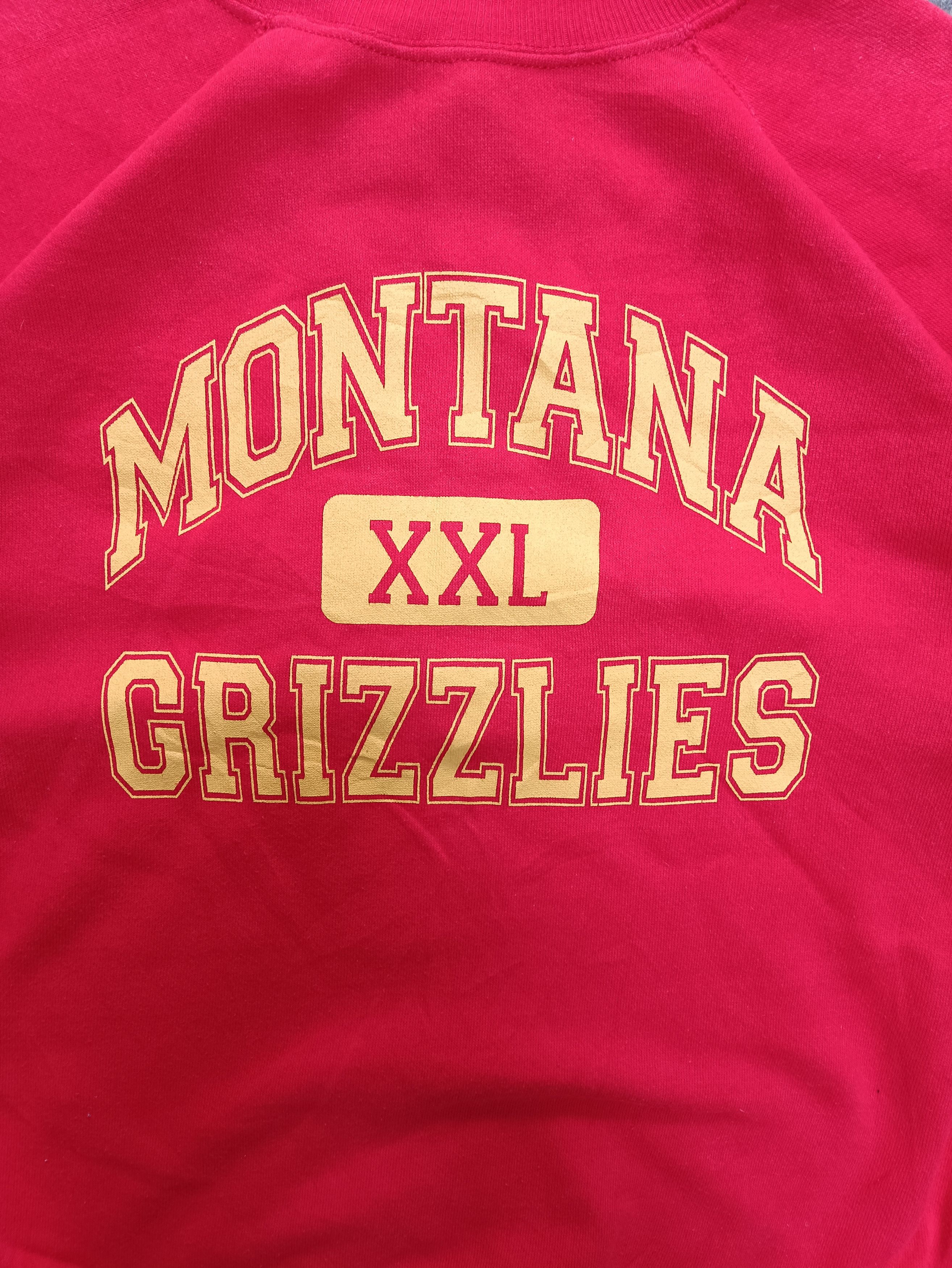 Japanese Brand × Vintage Vintage America college Montana Grizzlies Size US XL / EU 56 / 4 - 2 Thumbnail