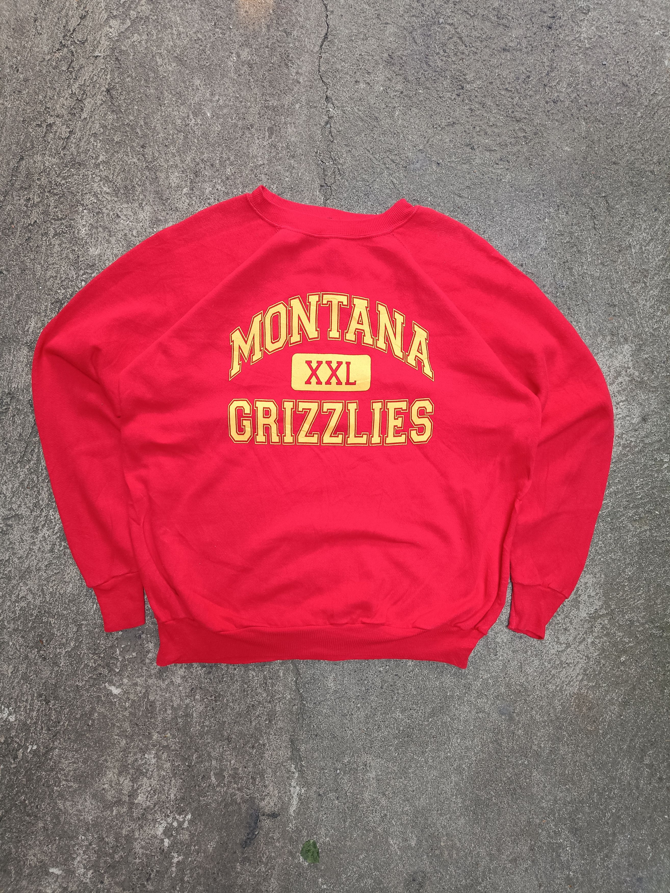 Japanese Brand × Vintage Vintage America college Montana Grizzlies Size US XL / EU 56 / 4 - 1 Thumbnail