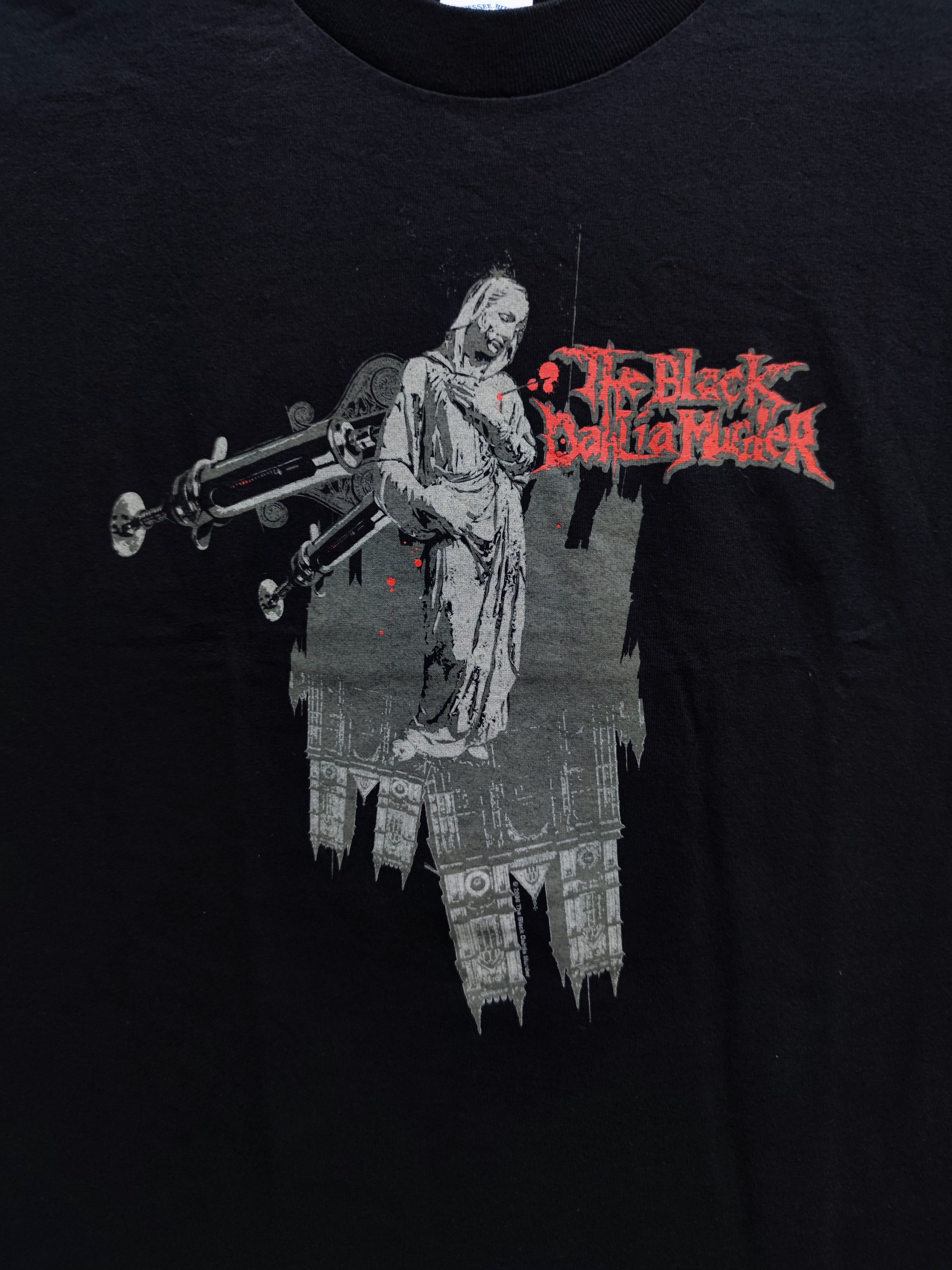 Band Tees The Black Dahlia Murder Bloody Murder ©2006 T-Shirt Size US XL / EU 56 / 4 - 2 Thumbnail
