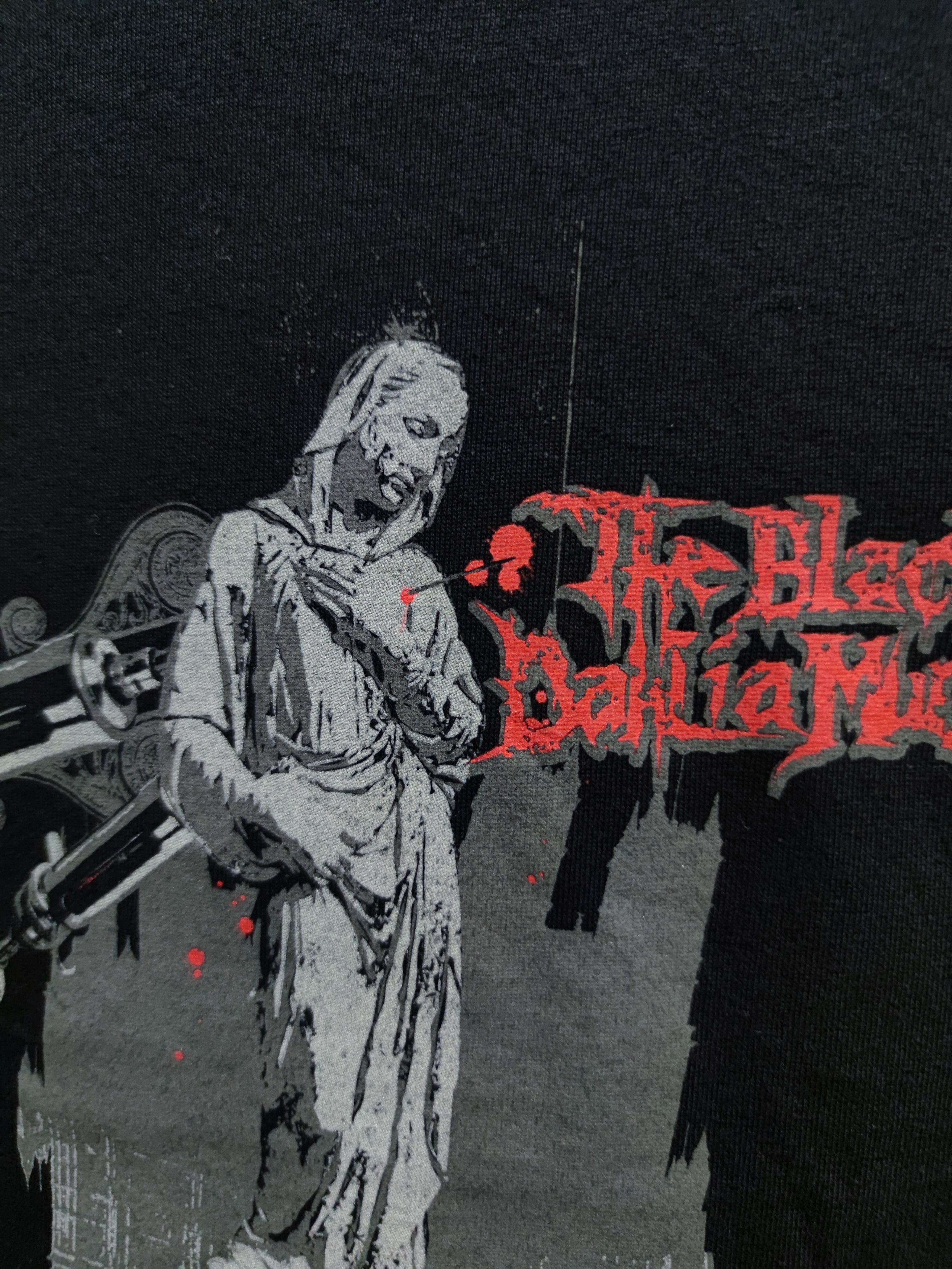 Band Tees The Black Dahlia Murder Bloody Murder ©2006 T-Shirt Size US XL / EU 56 / 4 - 3 Thumbnail