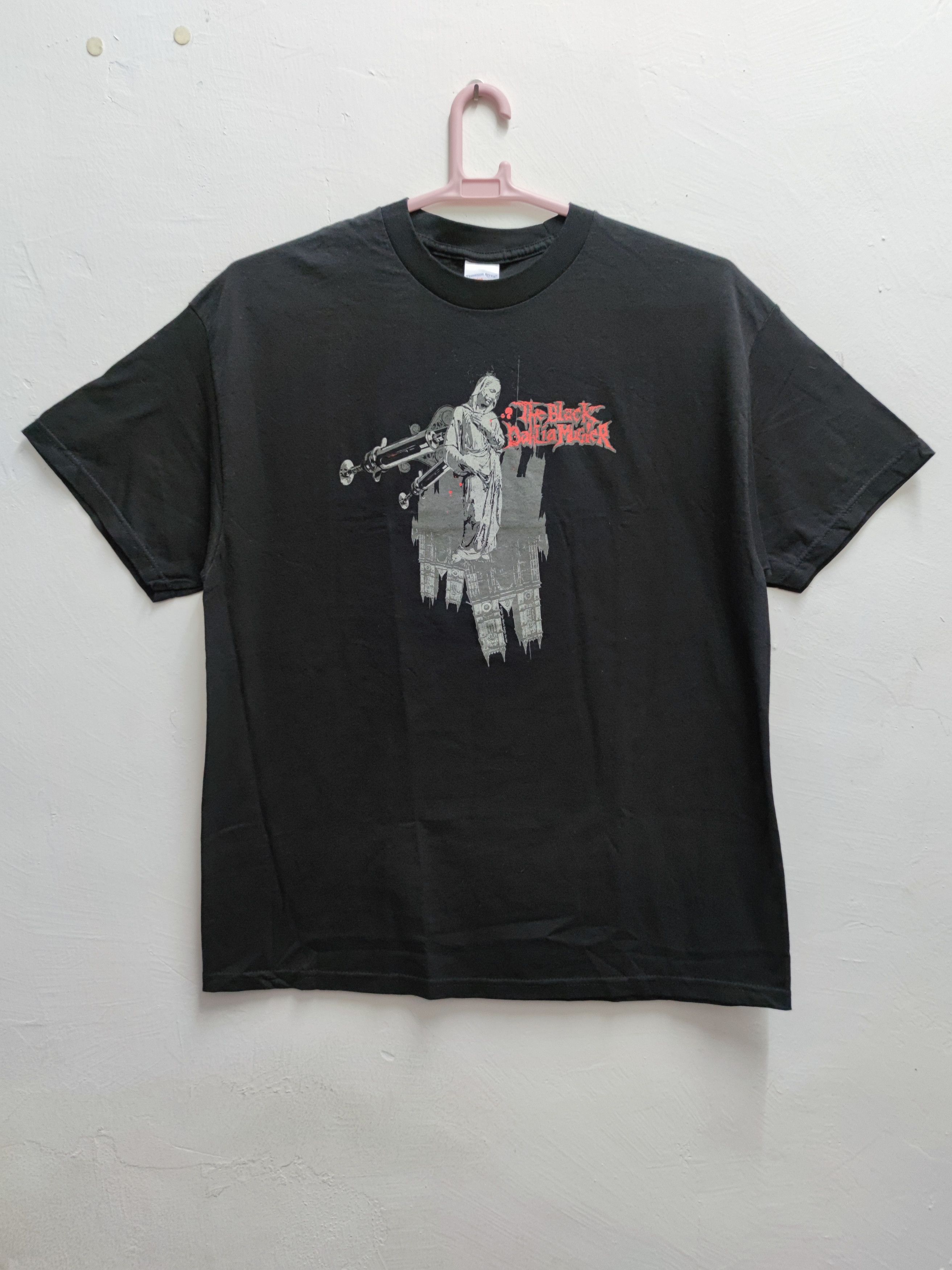 Band Tees The Black Dahlia Murder Bloody Murder ©2006 T-Shirt Size US XL / EU 56 / 4 - 1 Thumbnail
