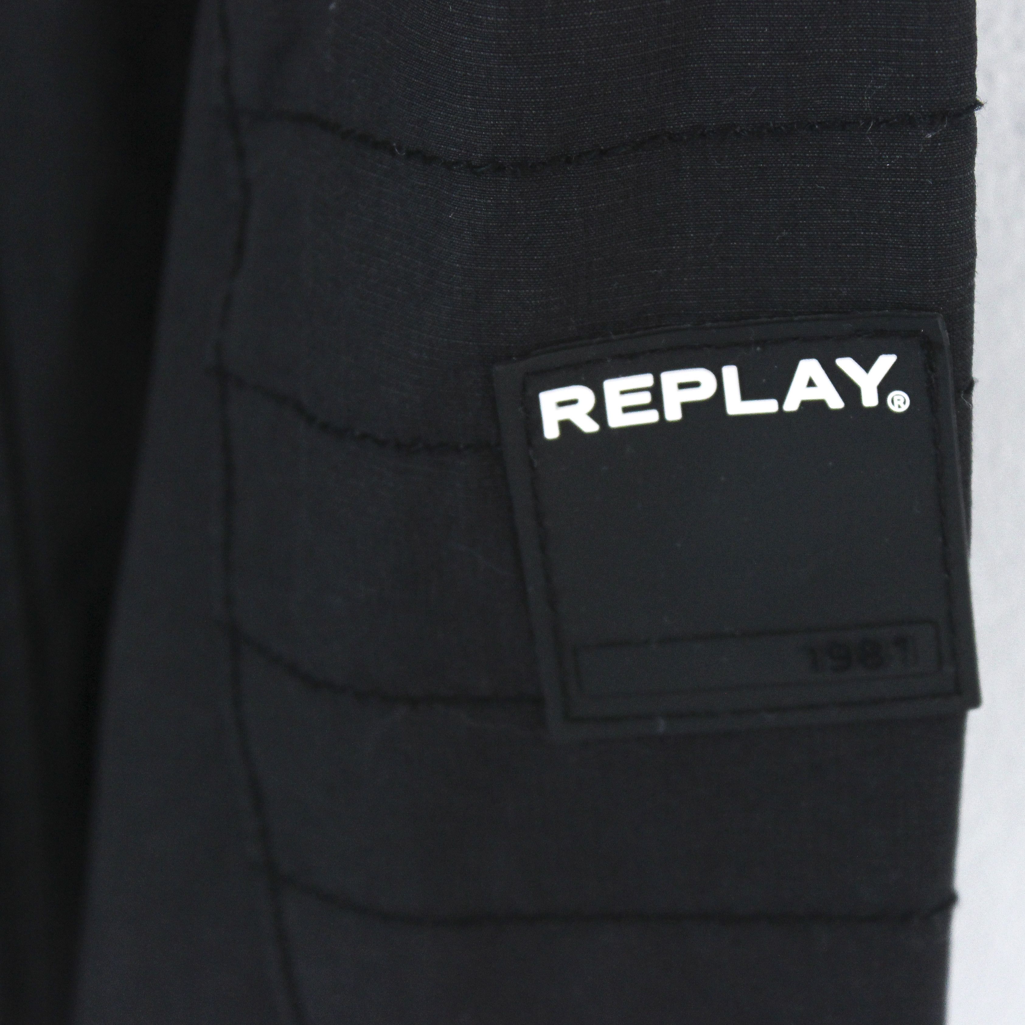 Replay Women S Jacket Coat Nylon Windbreaker Mesh Lining Outerwear Size S / US 4 / IT 40 - 3 Thumbnail