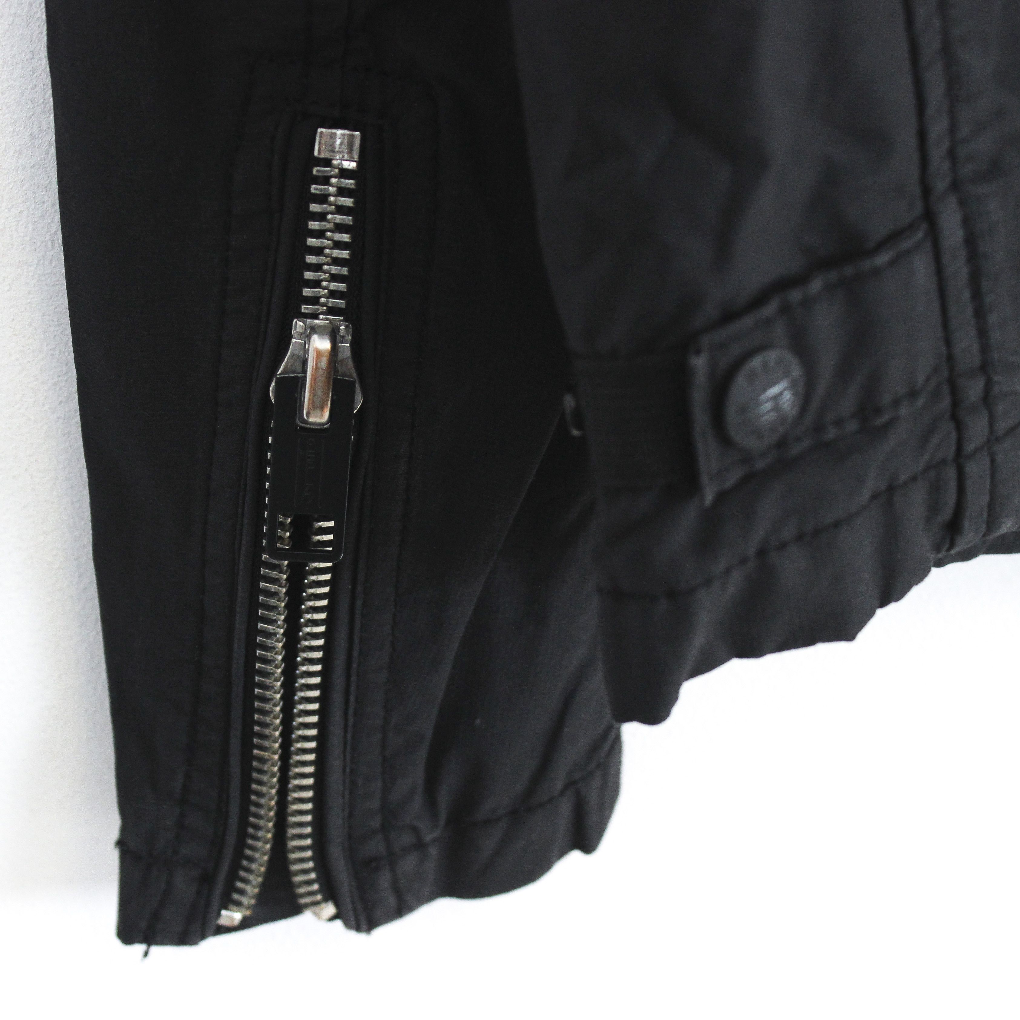 Replay Women S Jacket Coat Nylon Windbreaker Mesh Lining Outerwear Size S / US 4 / IT 40 - 4 Thumbnail