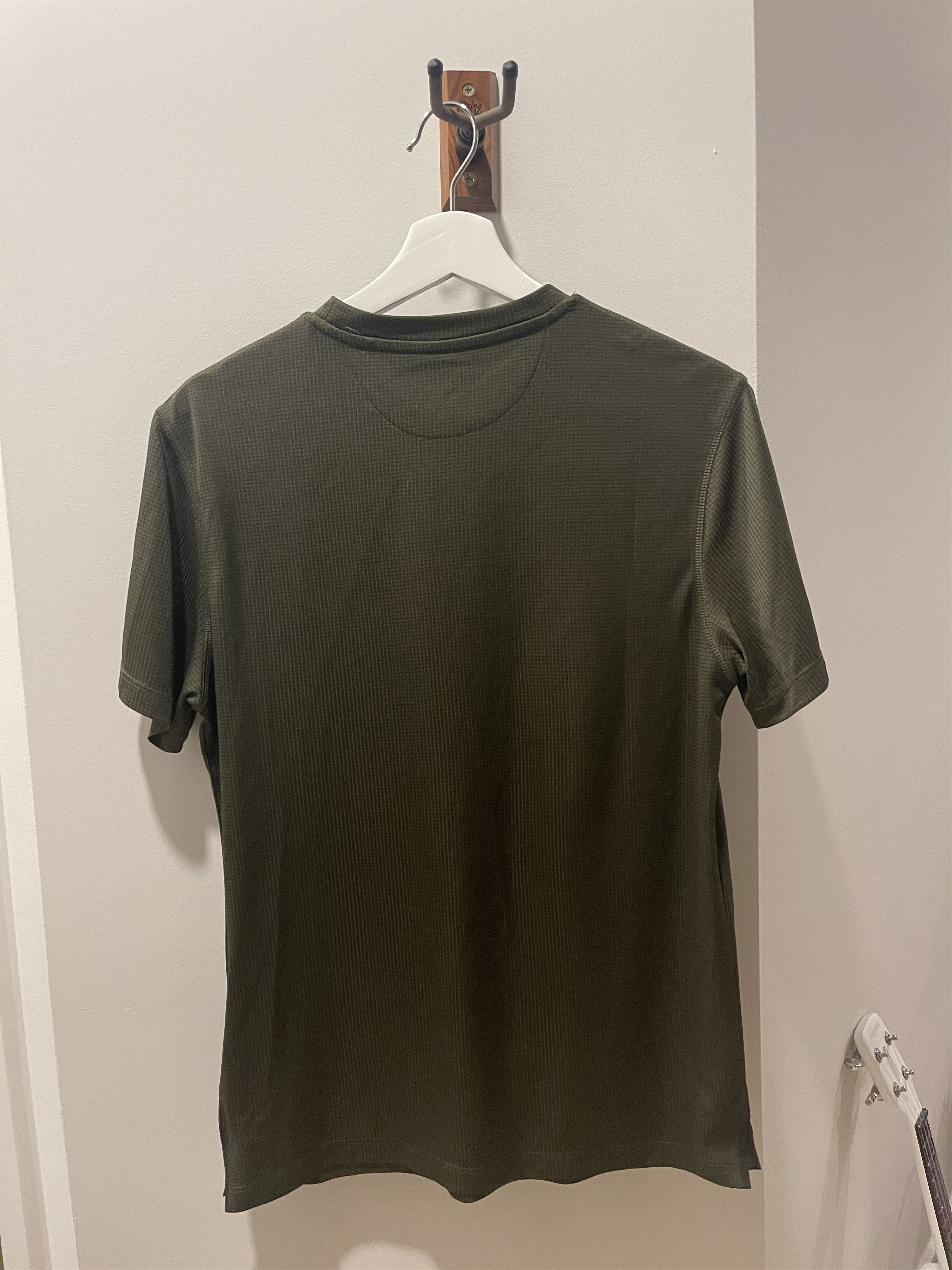 Designer STEAL! Zara Tech Technical Textured Tee Size US M / EU 48-50 / 2 - 2 Thumbnail