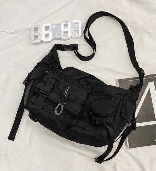 Japanese Brand Military utility messenger bag belt bag fanny pack Size ONE SIZE - 3 Thumbnail