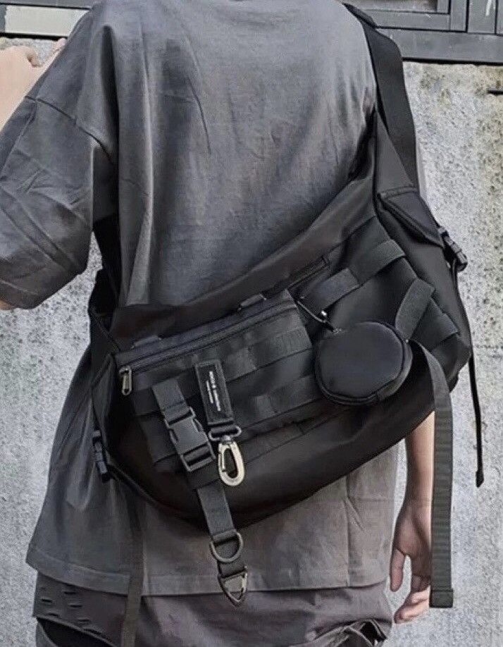 Japanese Brand Military utility messenger bag belt bag fanny pack Size ONE SIZE - 1 Thumbnail
