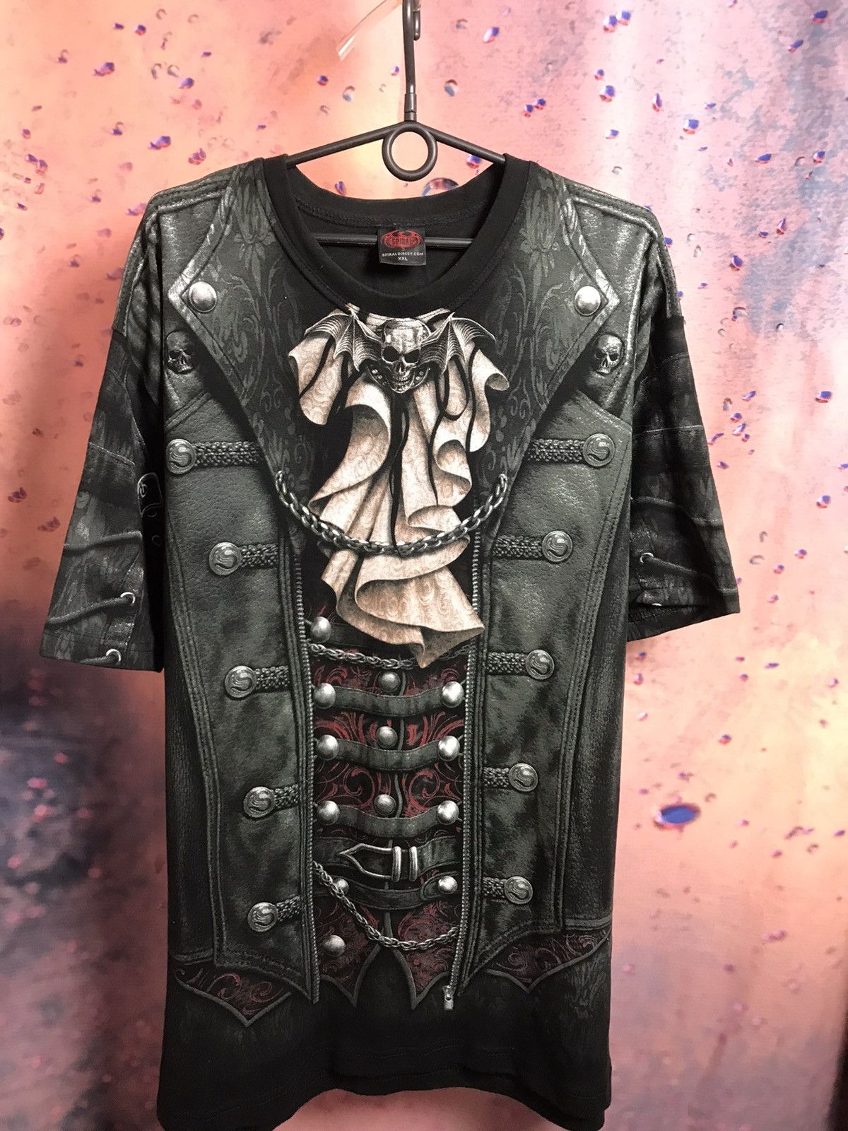 Band Tees Vintage Skull skeleton logo band streetwear tee Size US XL / EU 56 / 4 - 2 Thumbnail