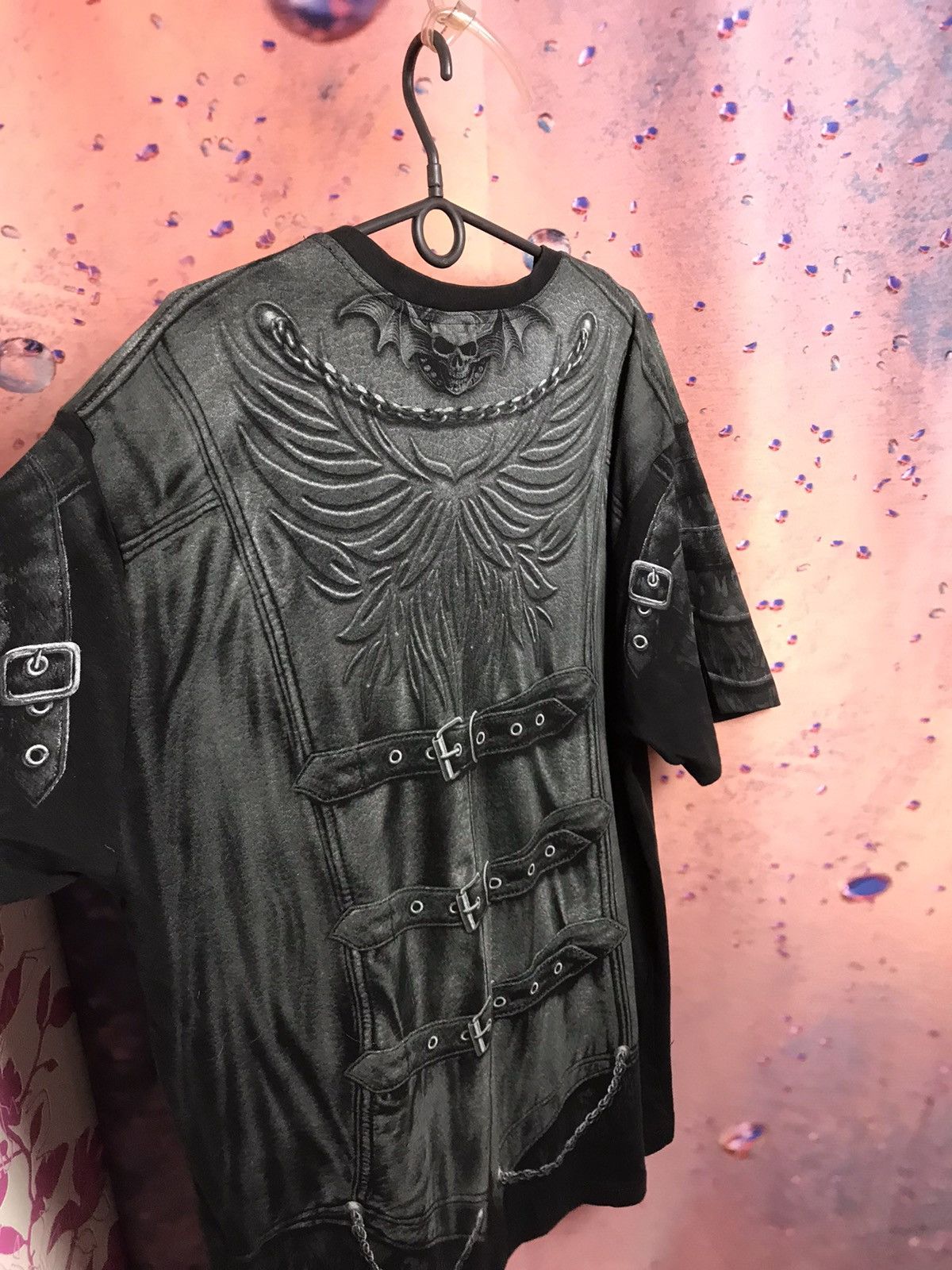 Band Tees Vintage Skull skeleton logo band streetwear tee Size US XL / EU 56 / 4 - 5 Thumbnail