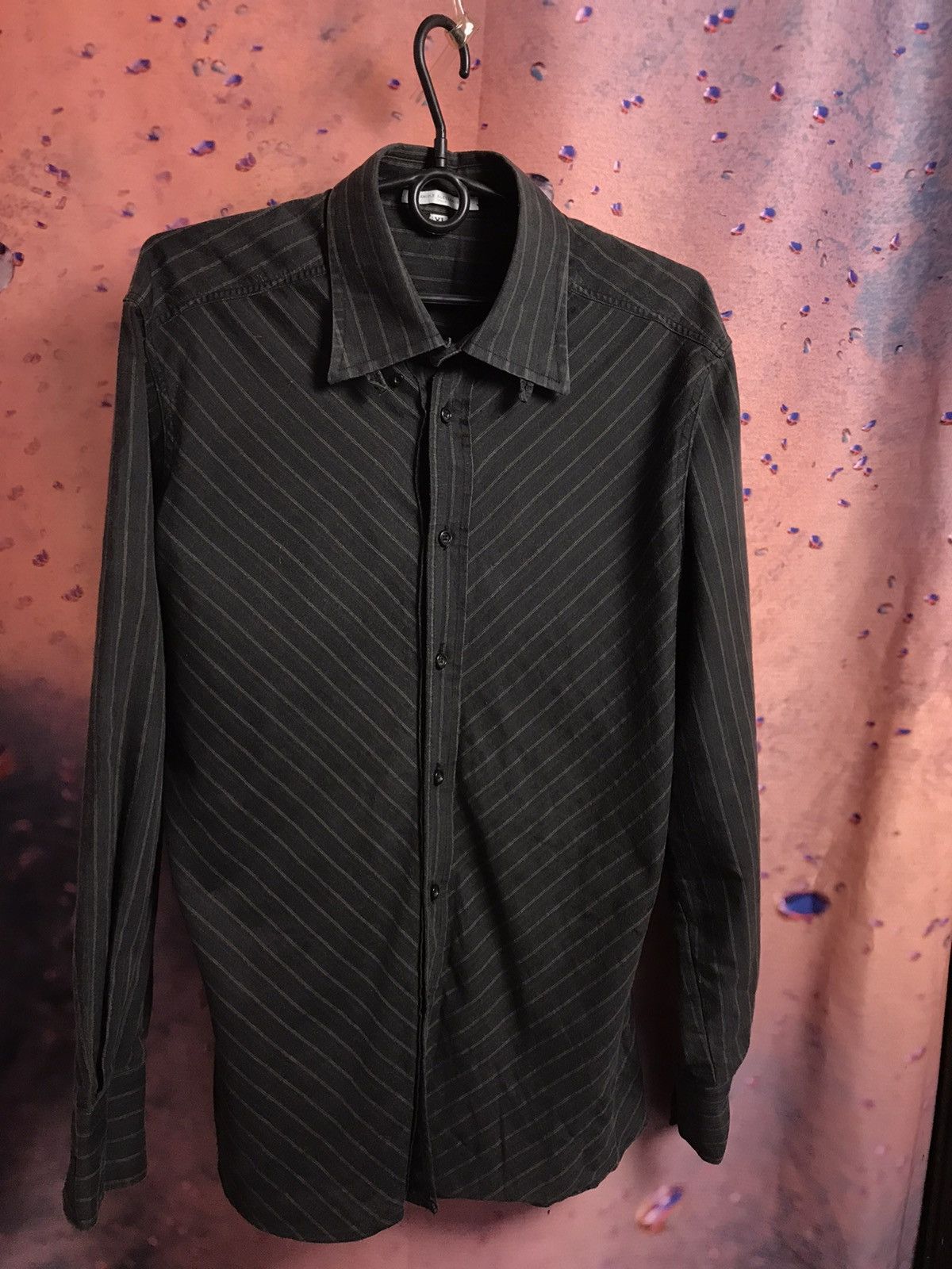 Daniele Alessandrini × Designer Daniel Alessandrini luxury shirt Size US M / EU 48-50 / 2 - 2 Thumbnail