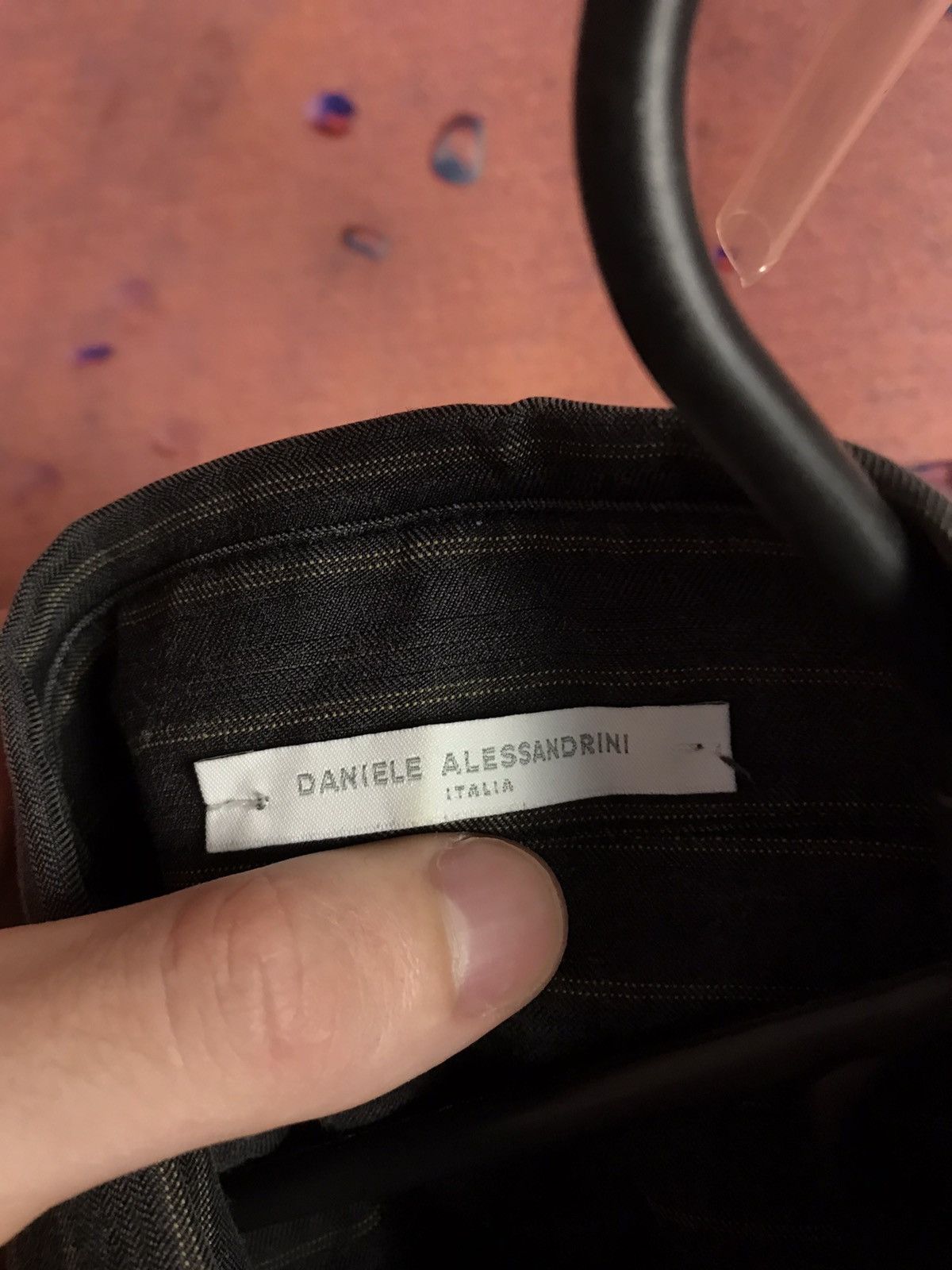 Daniele Alessandrini × Designer Daniel Alessandrini luxury shirt Size US M / EU 48-50 / 2 - 3 Thumbnail