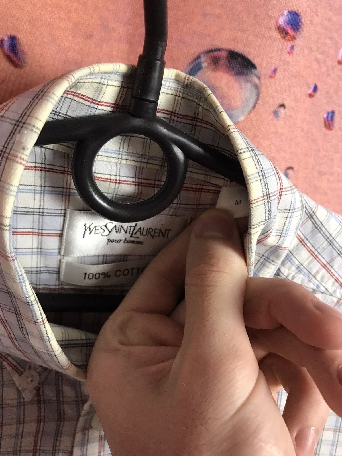Vintage × Yves Saint Laurent YSL Yves saint Laurent luxury shirt Size US M / EU 48-50 / 2 - 4 Thumbnail