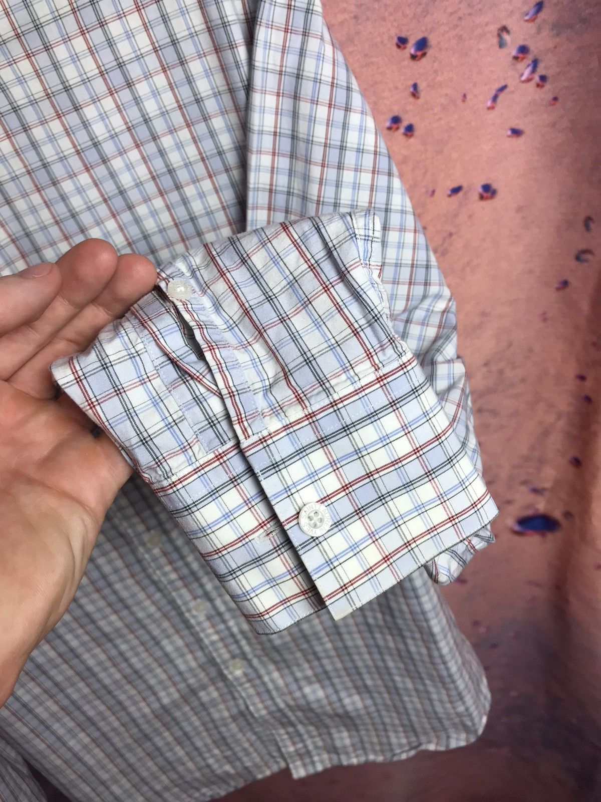 Vintage × Yves Saint Laurent YSL Yves saint Laurent luxury shirt Size US M / EU 48-50 / 2 - 5 Thumbnail