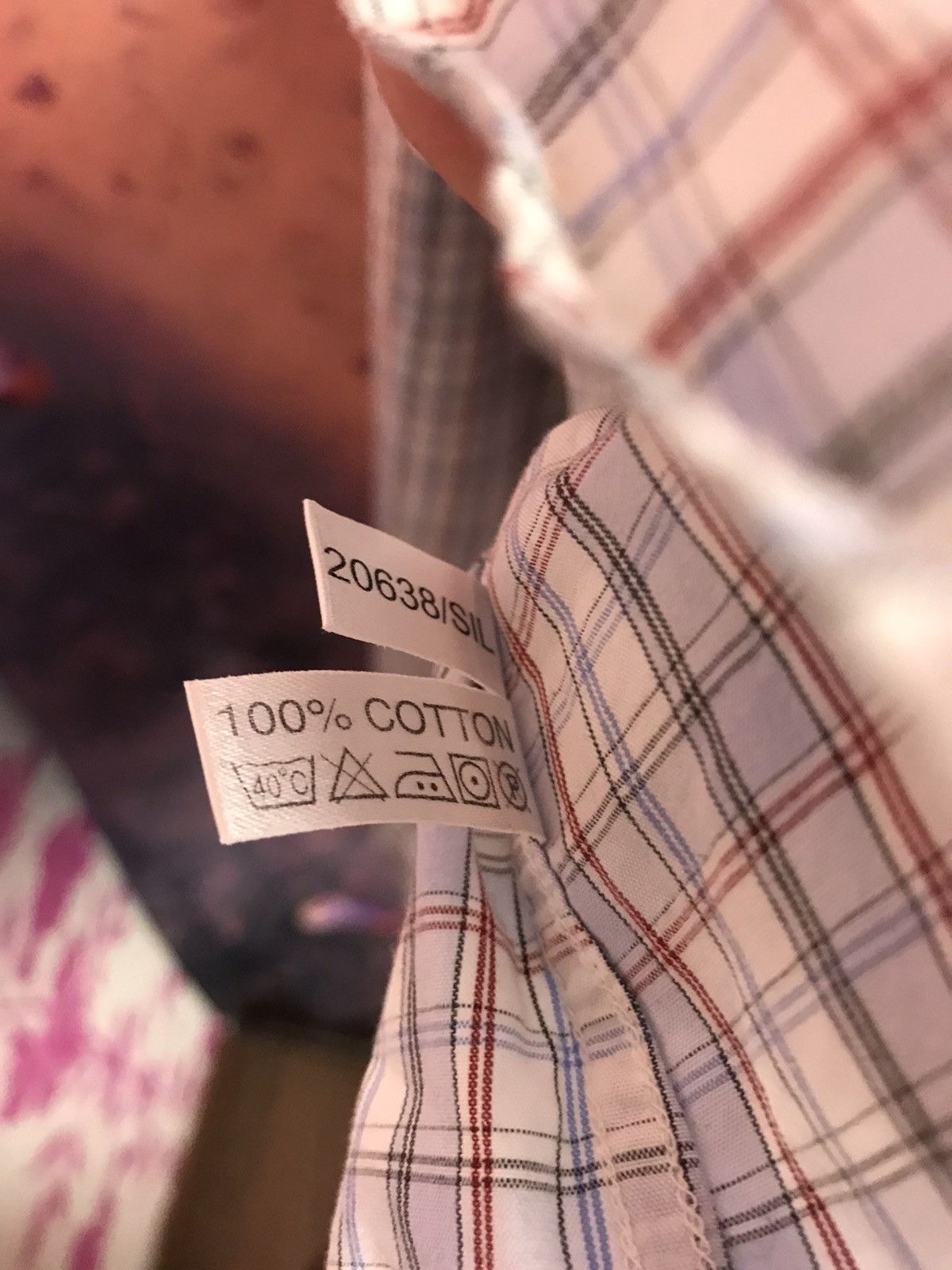 Vintage × Yves Saint Laurent YSL Yves saint Laurent luxury shirt Size US M / EU 48-50 / 2 - 6 Thumbnail