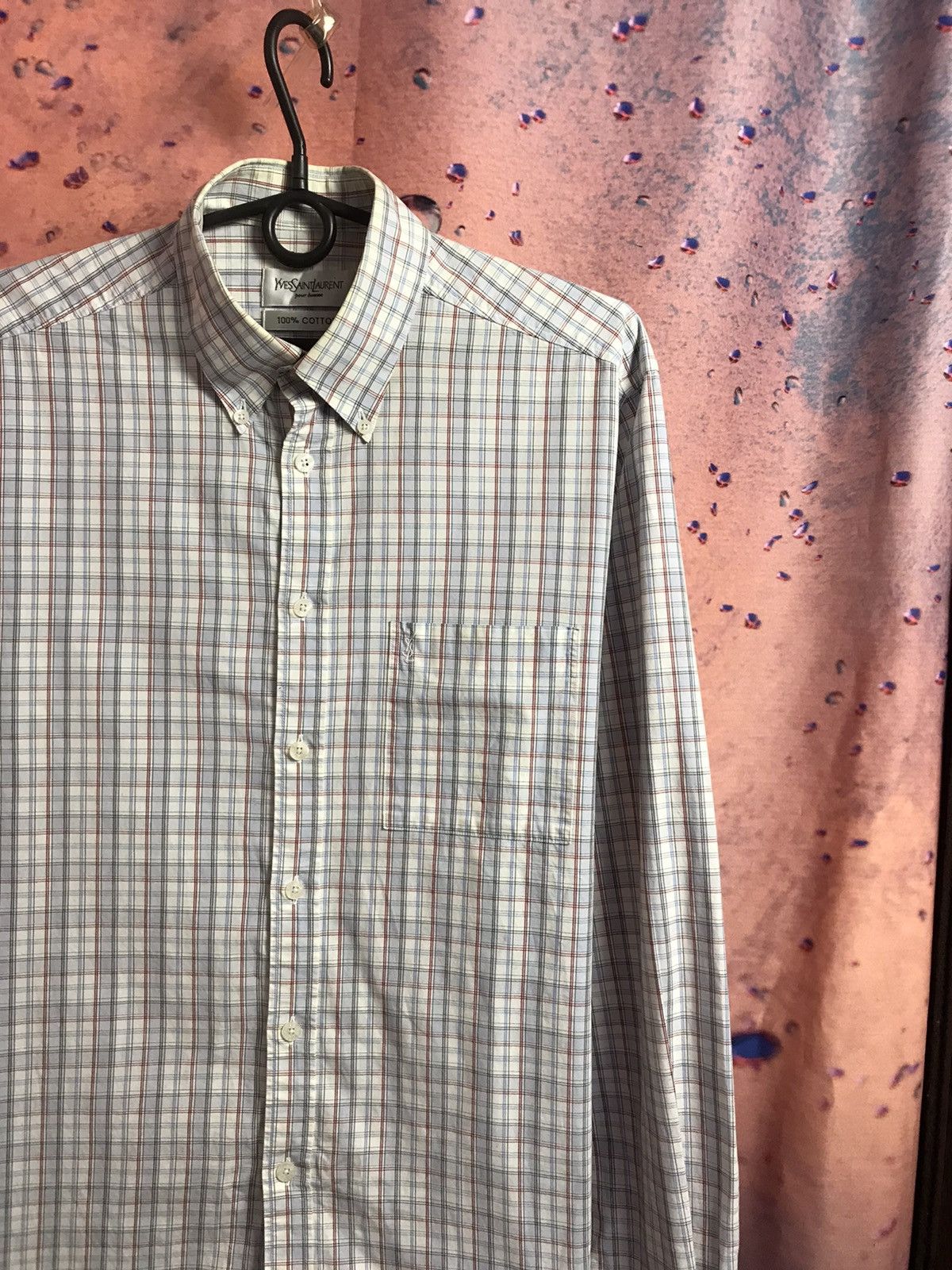 Vintage × Yves Saint Laurent YSL Yves saint Laurent luxury shirt Size US M / EU 48-50 / 2 - 1 Thumbnail