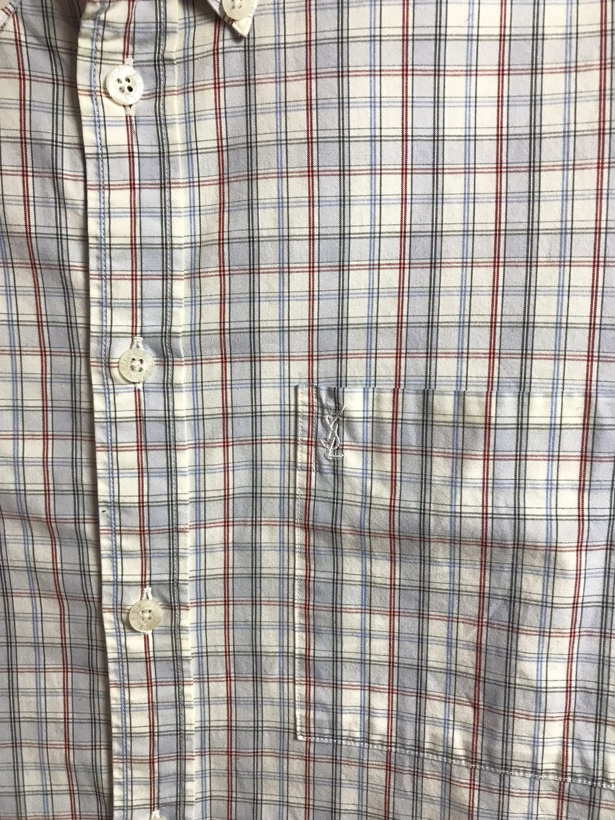 Vintage × Yves Saint Laurent YSL Yves saint Laurent luxury shirt Size US M / EU 48-50 / 2 - 3 Thumbnail