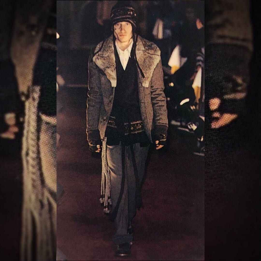 Number (N)ine × Takahiromiyashita The Soloist. A/W 2002 Number